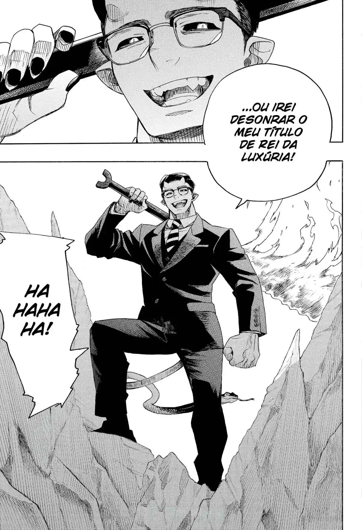 Read Blue Exorcist pt Manga Online