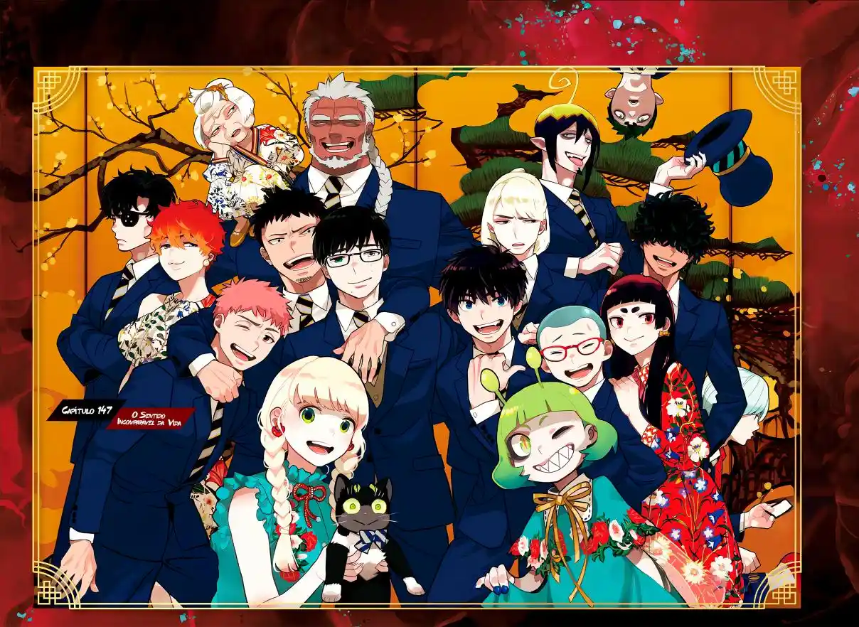 Read Blue Exorcist pt Manga Online