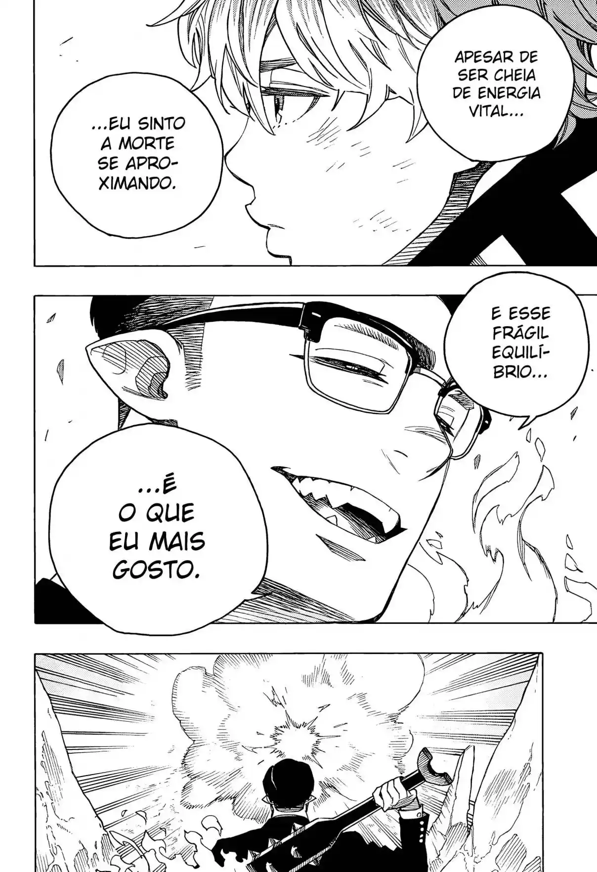 Read Blue Exorcist pt Manga Online