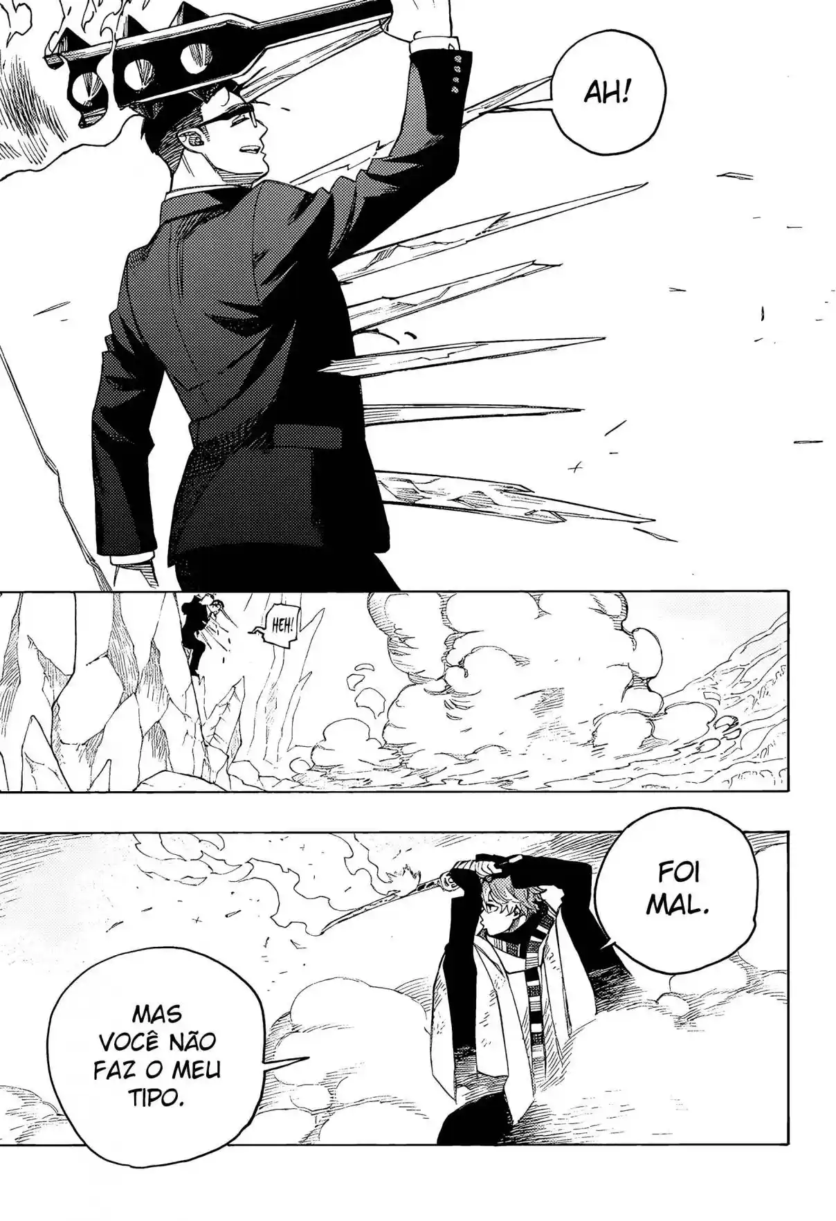 Read Blue Exorcist pt Manga Online