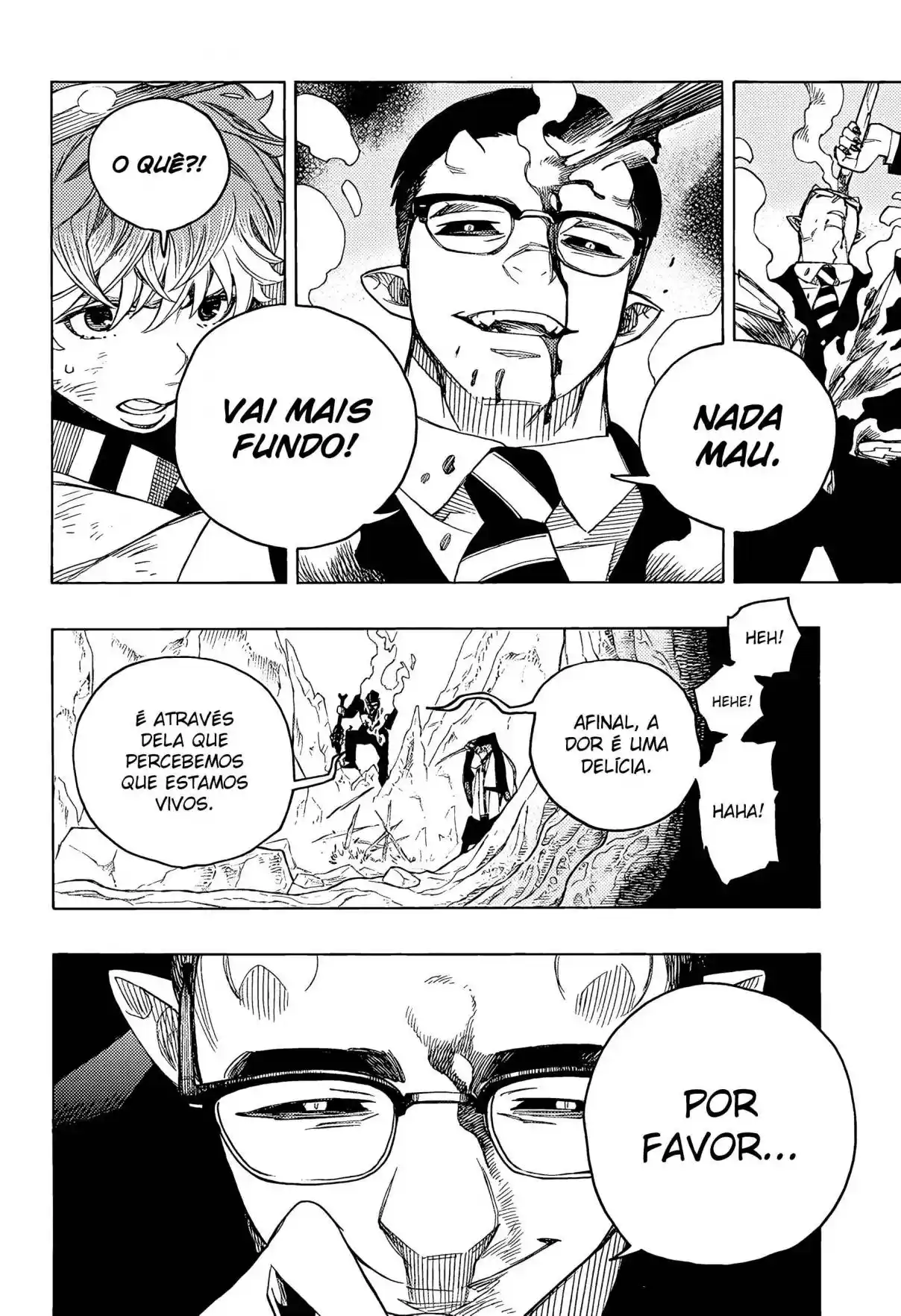 Read Blue Exorcist pt Manga Online