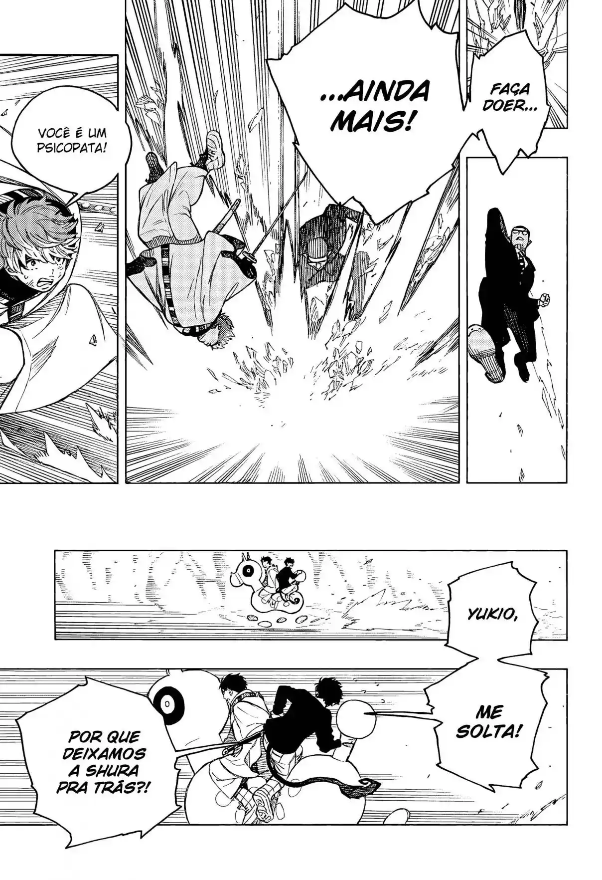 Read Blue Exorcist pt Manga Online