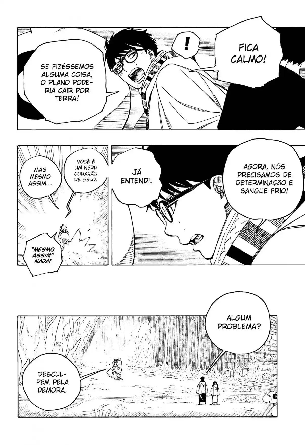 Read Blue Exorcist pt Manga Online