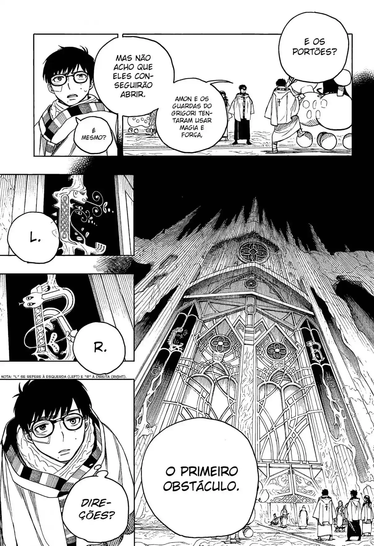 Read Blue Exorcist pt Manga Online