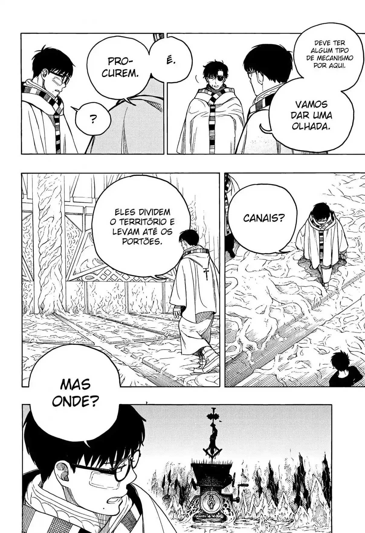 Read Blue Exorcist pt Manga Online