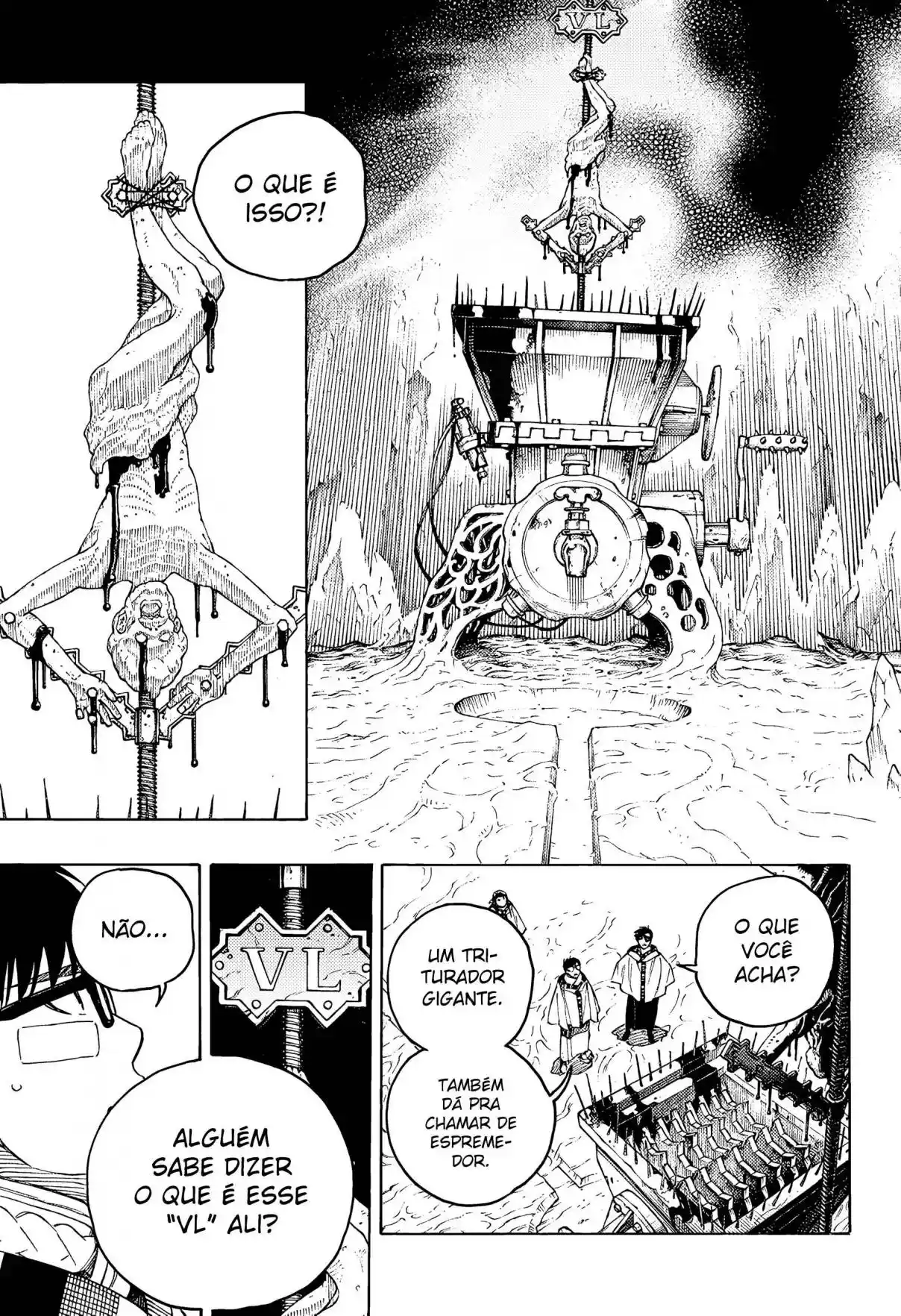 Read Blue Exorcist pt Manga Online