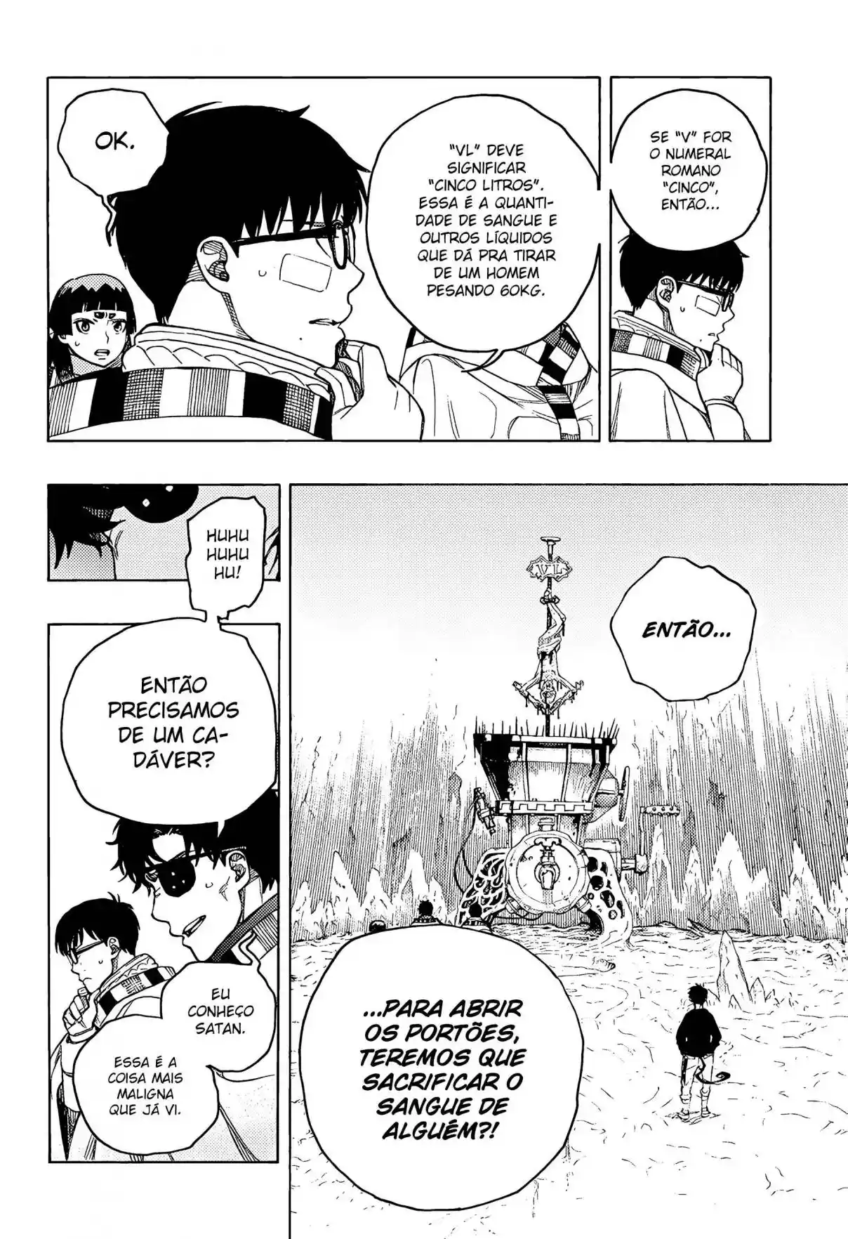 Read Blue Exorcist pt Manga Online