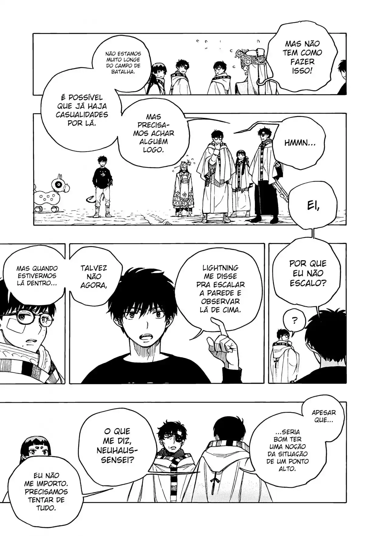Read Blue Exorcist pt Manga Online
