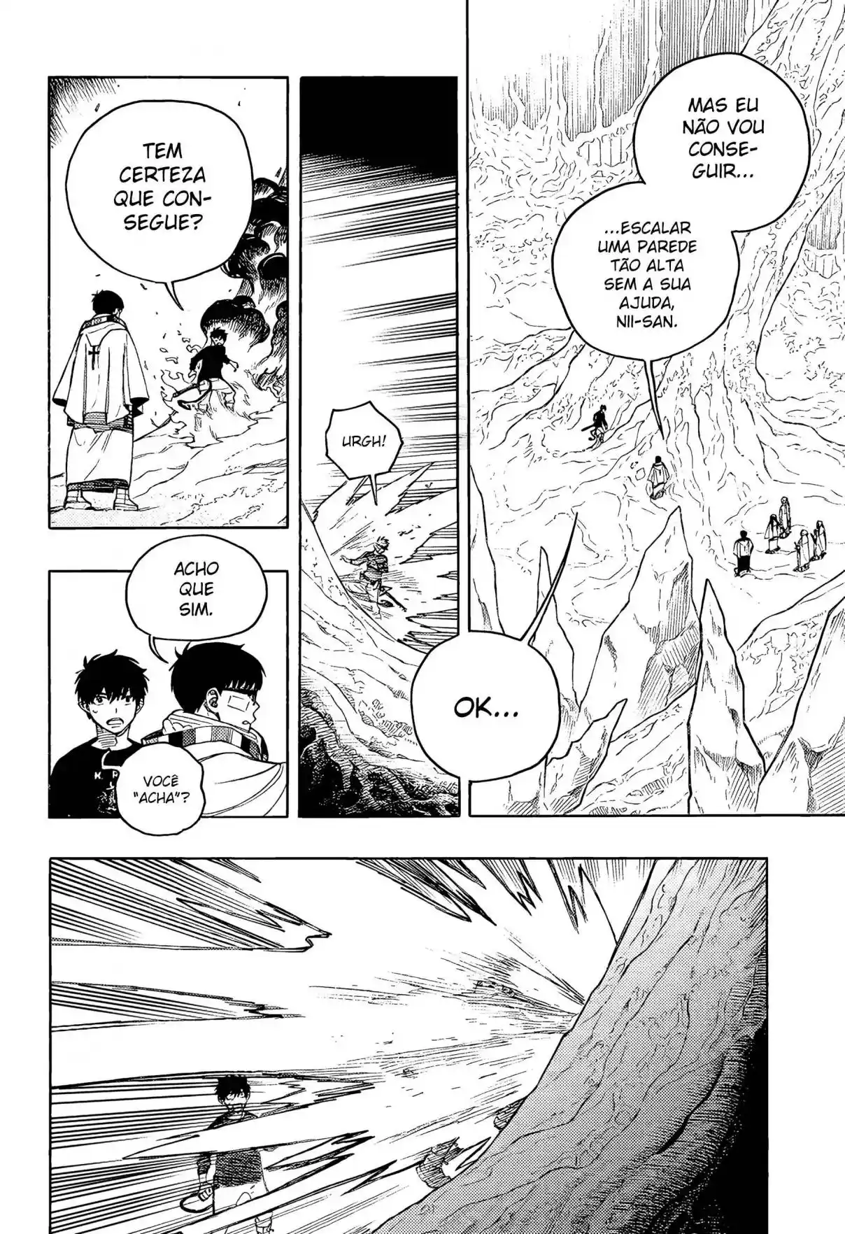 Read Blue Exorcist pt Manga Online