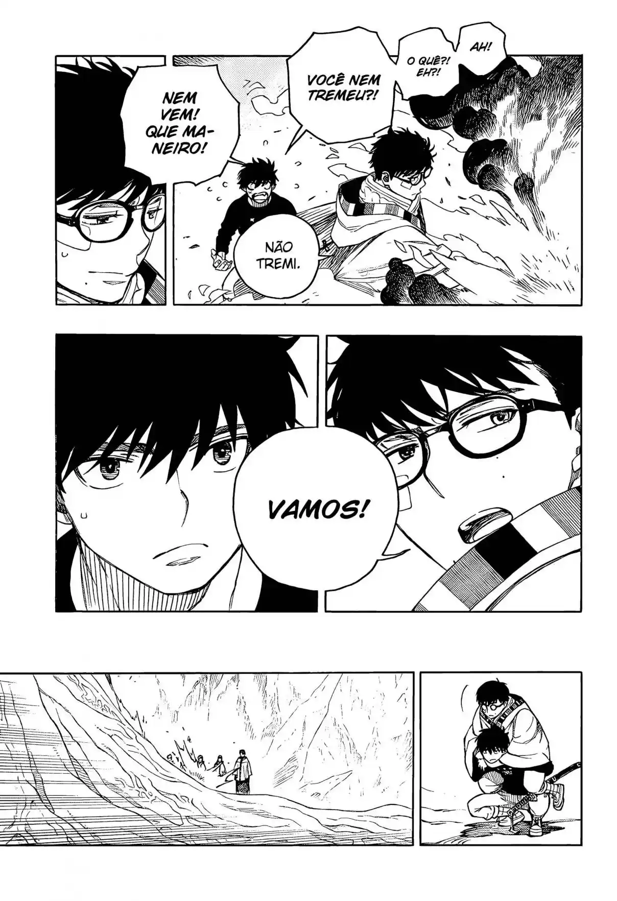 Read Blue Exorcist pt Manga Online