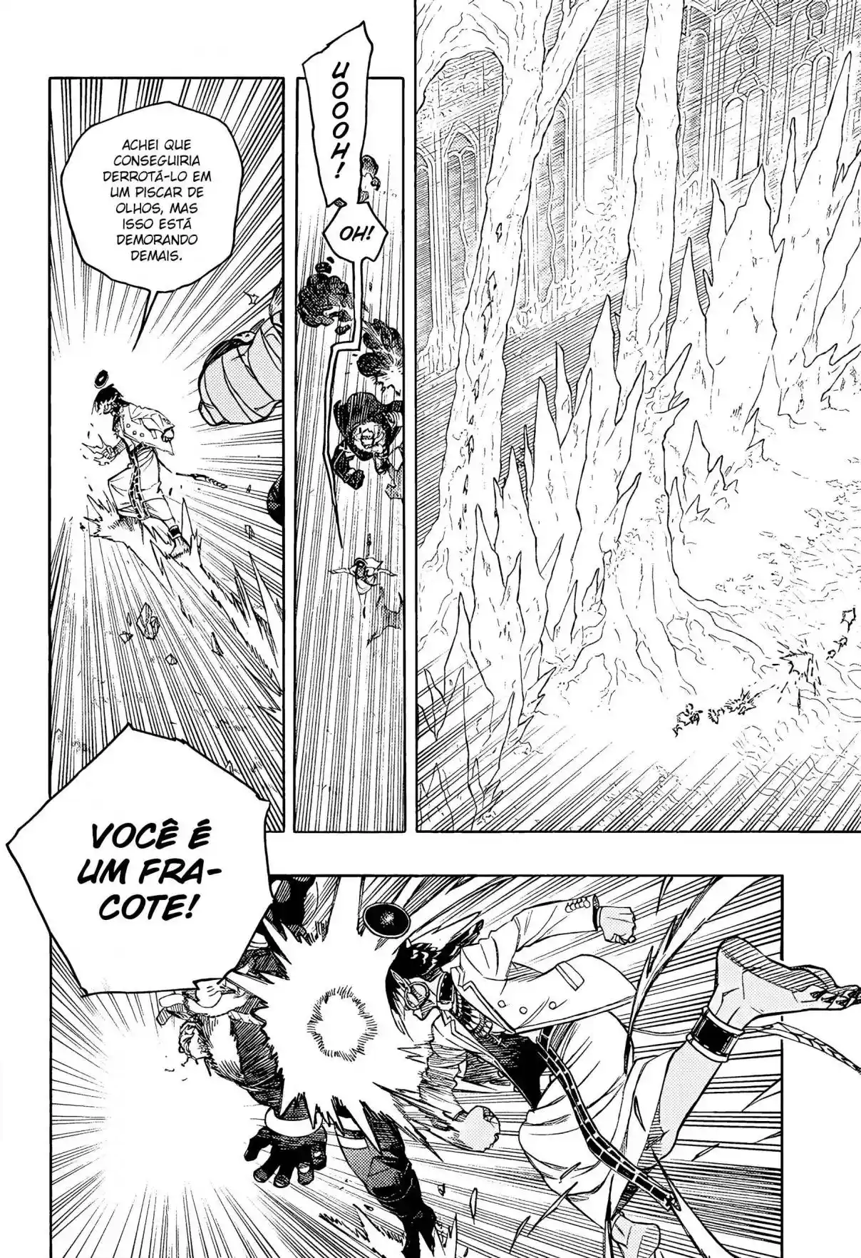Read Blue Exorcist pt Manga Online