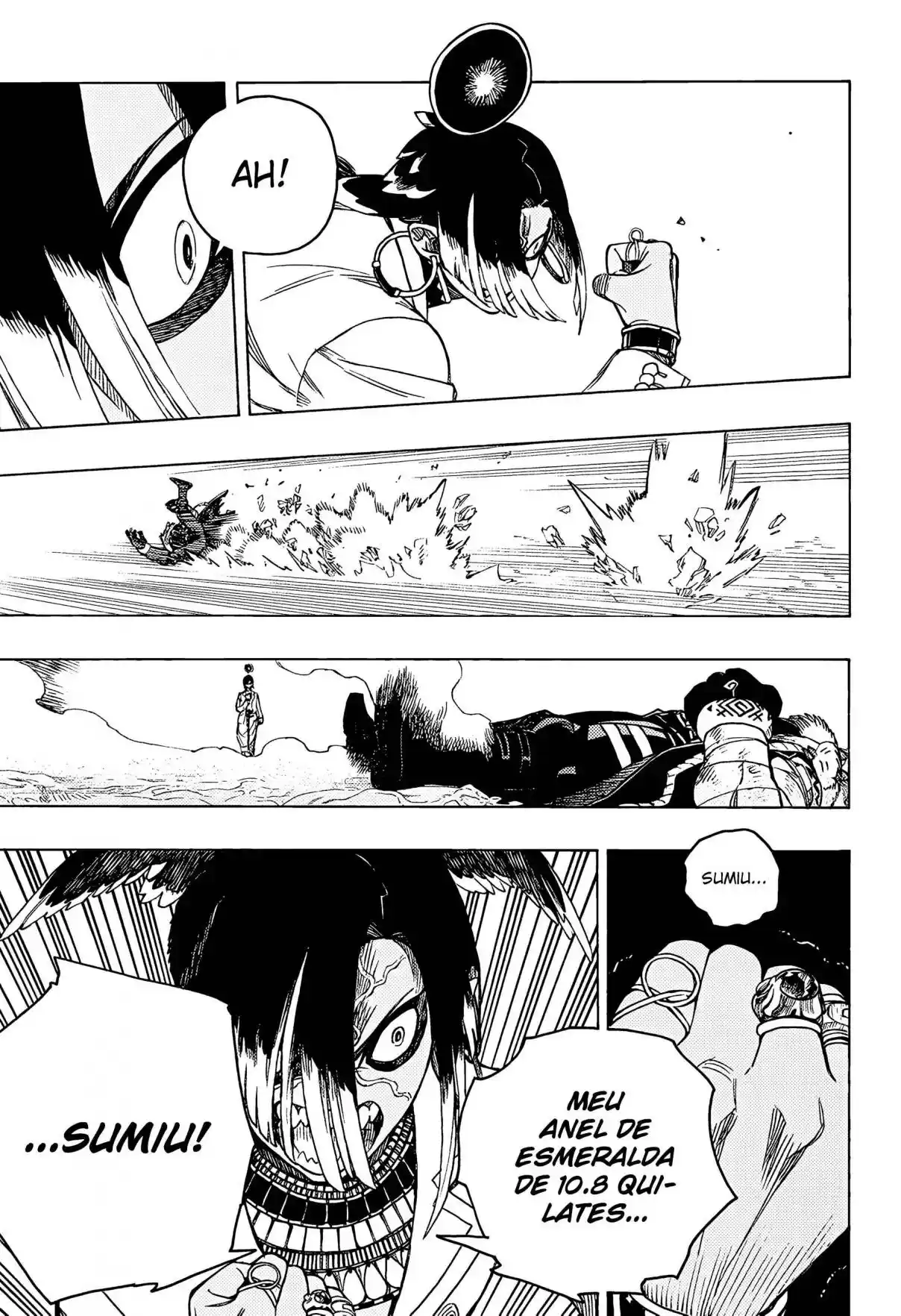 Read Blue Exorcist pt Manga Online