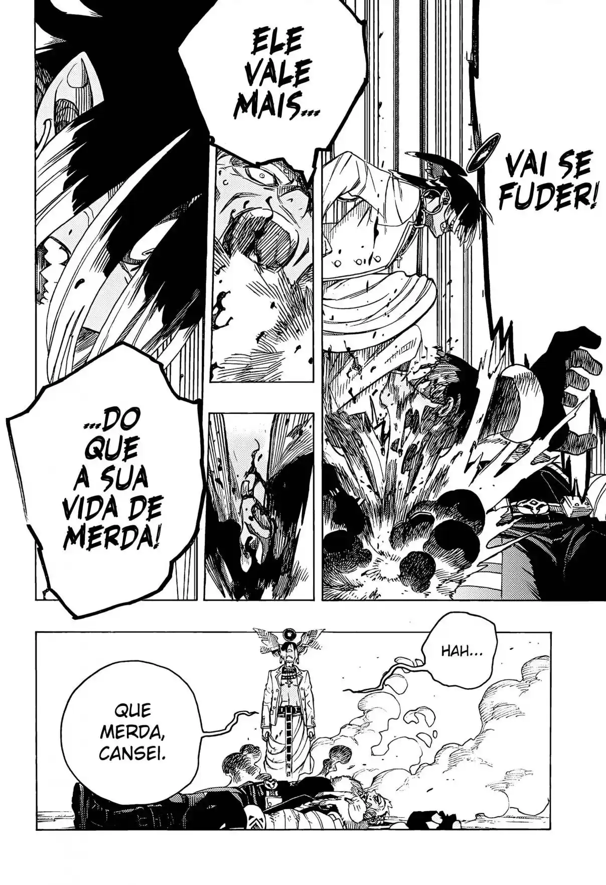 Read Blue Exorcist pt Manga Online
