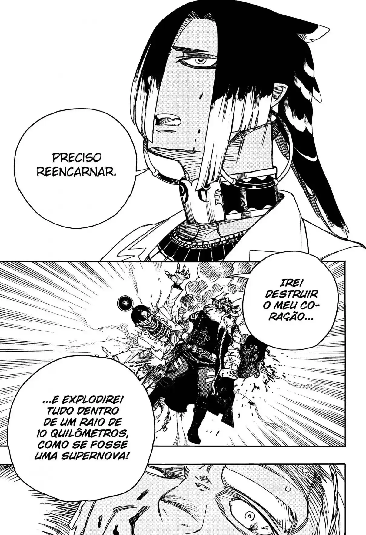 Read Blue Exorcist pt Manga Online