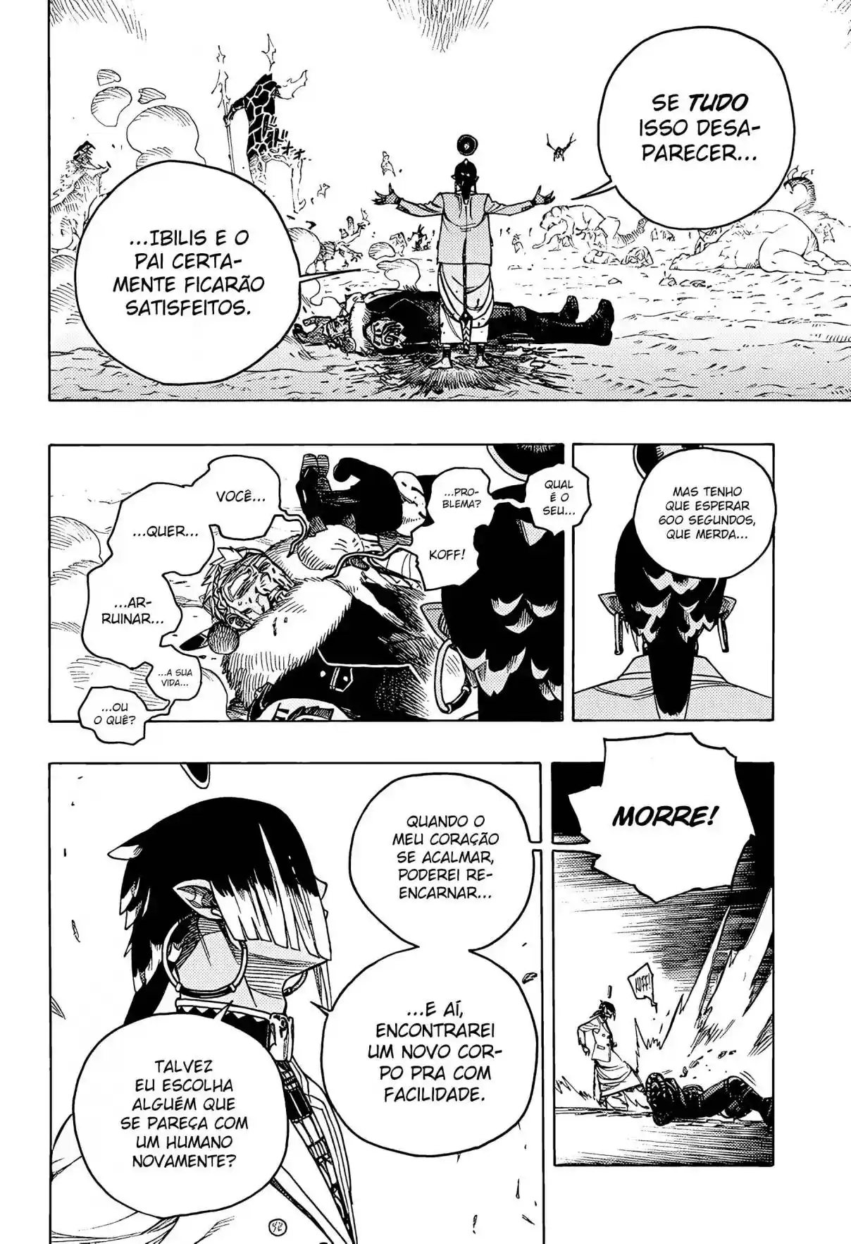 Read Blue Exorcist pt Manga Online