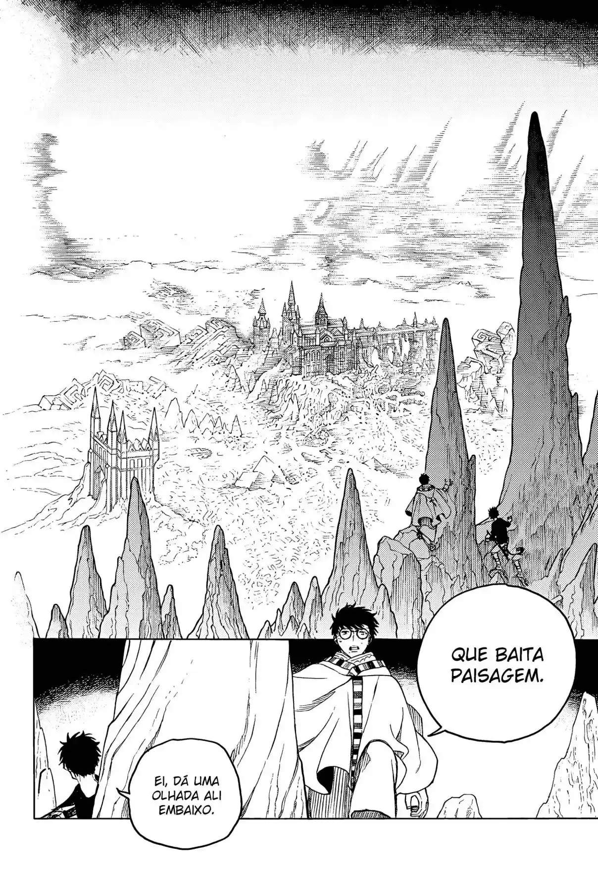 Read Blue Exorcist pt Manga Online