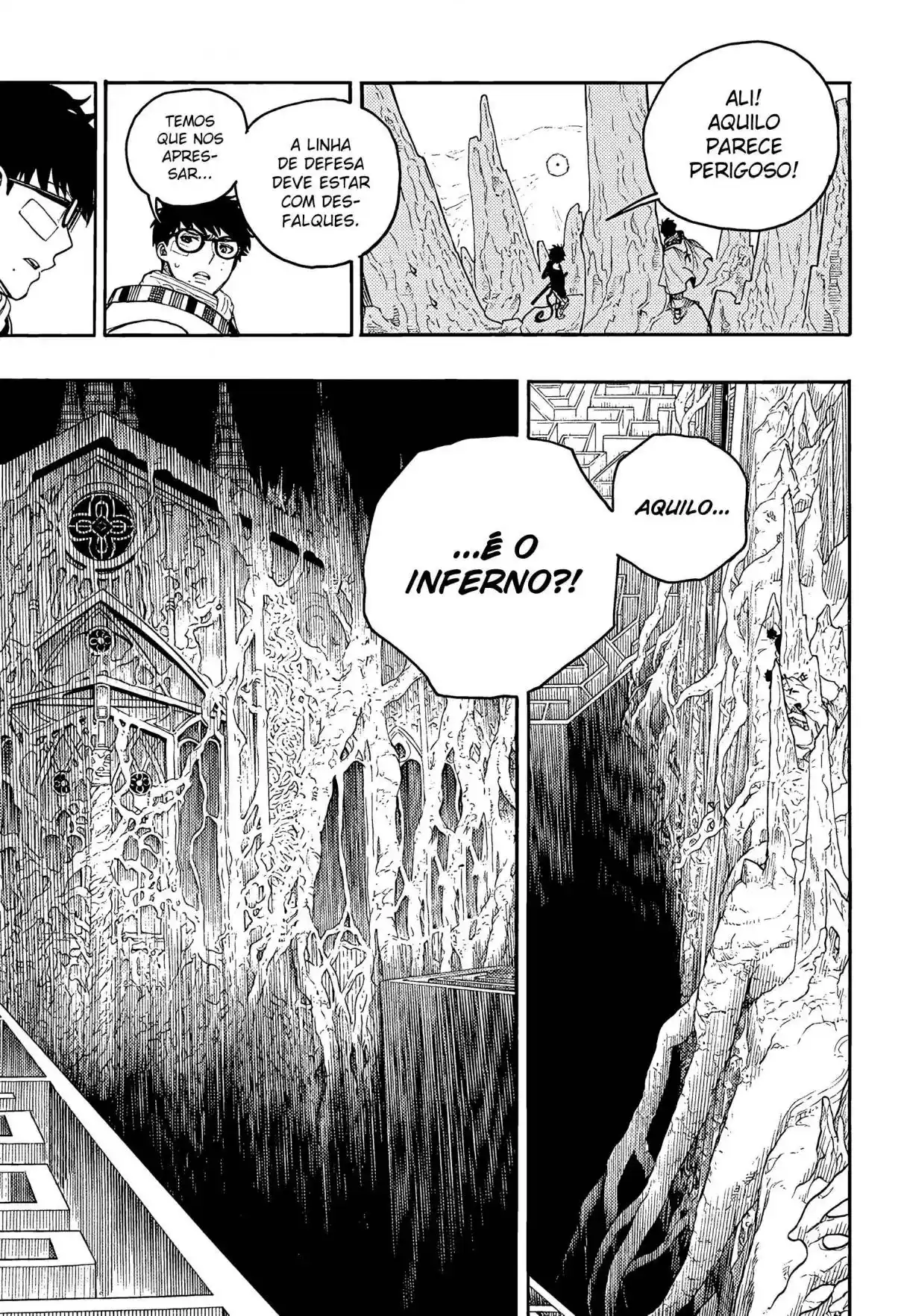 Read Blue Exorcist pt Manga Online