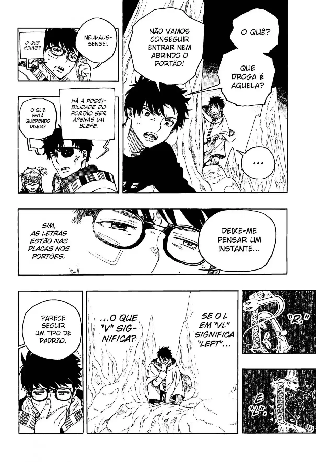 Read Blue Exorcist pt Manga Online