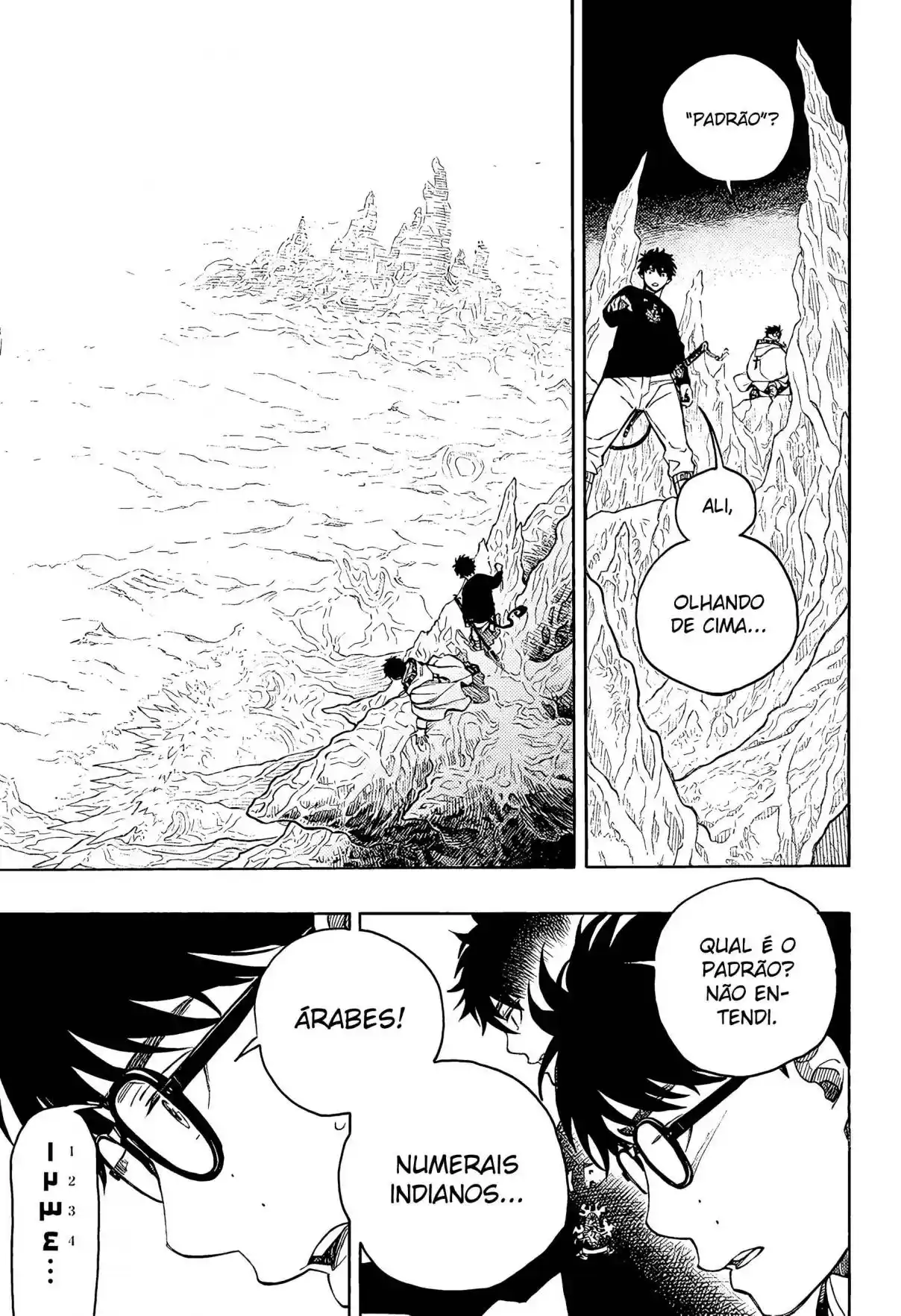 Read Blue Exorcist pt Manga Online