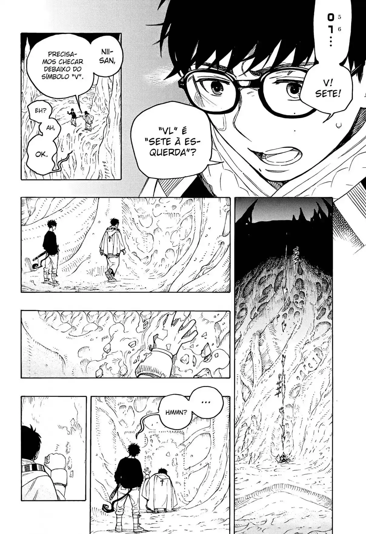 Read Blue Exorcist pt Manga Online
