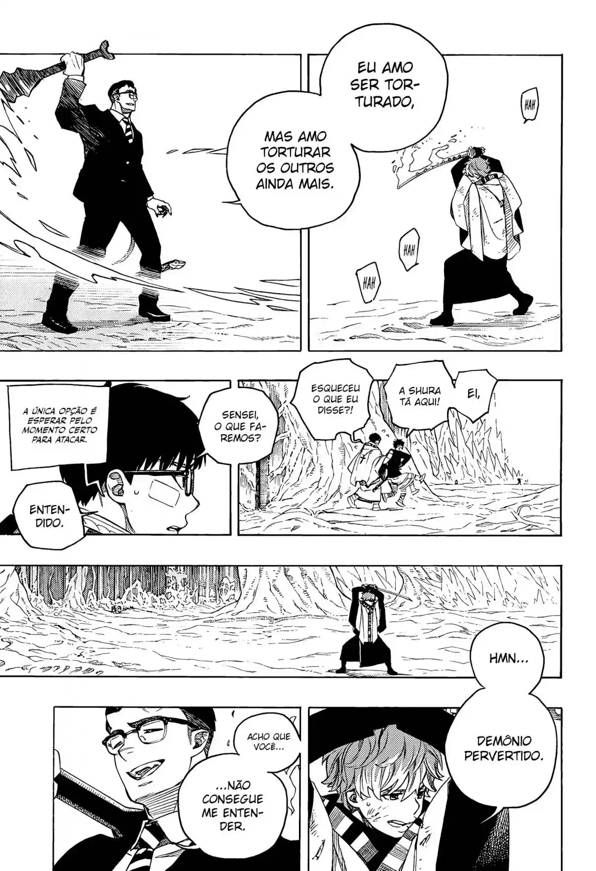 Read Blue Exorcist pt Manga Online