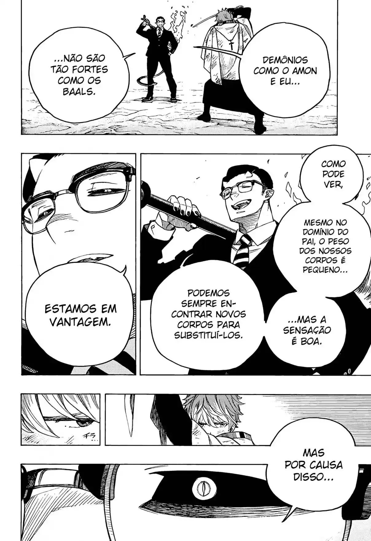Read Blue Exorcist pt Manga Online