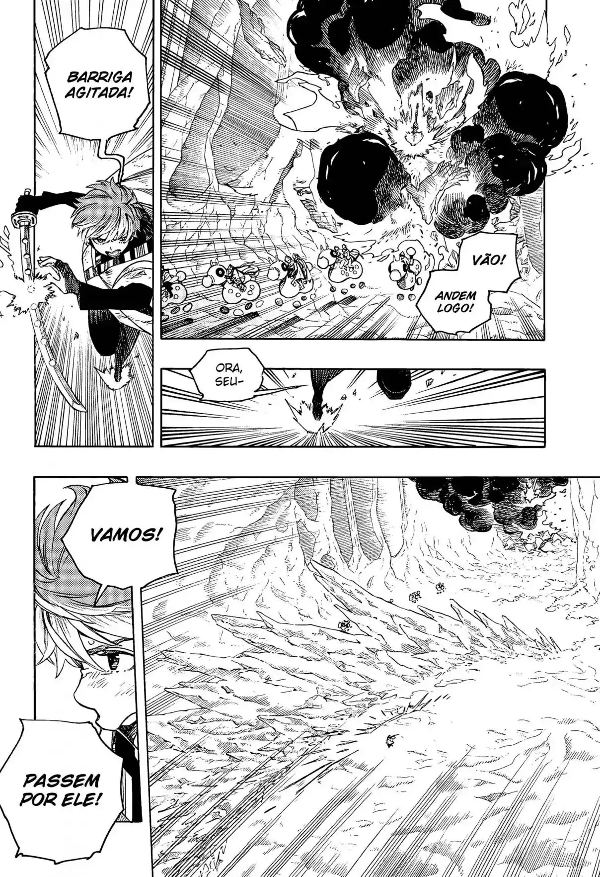 Read Blue Exorcist pt Manga Online