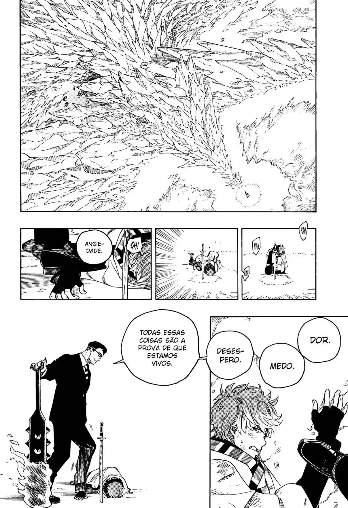Read Blue Exorcist pt Manga Online