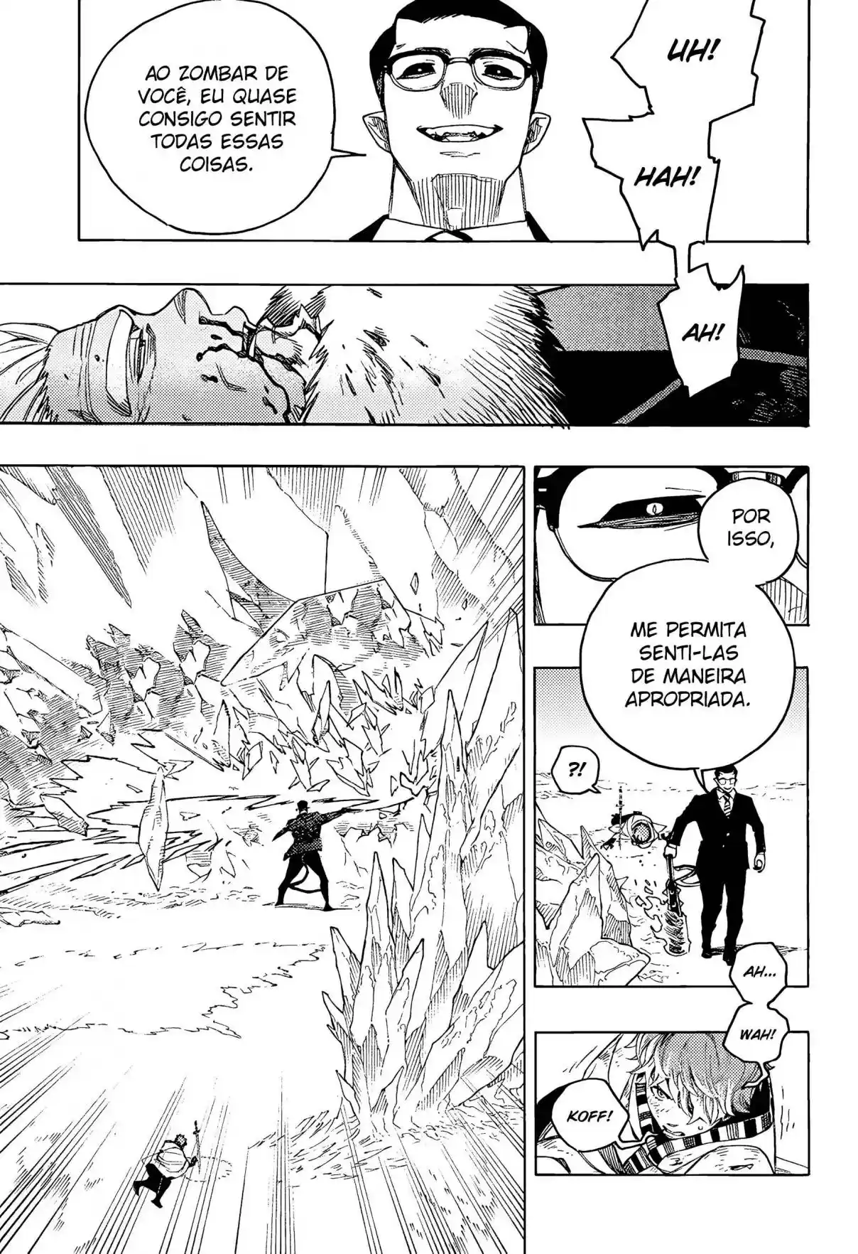 Read Blue Exorcist pt Manga Online