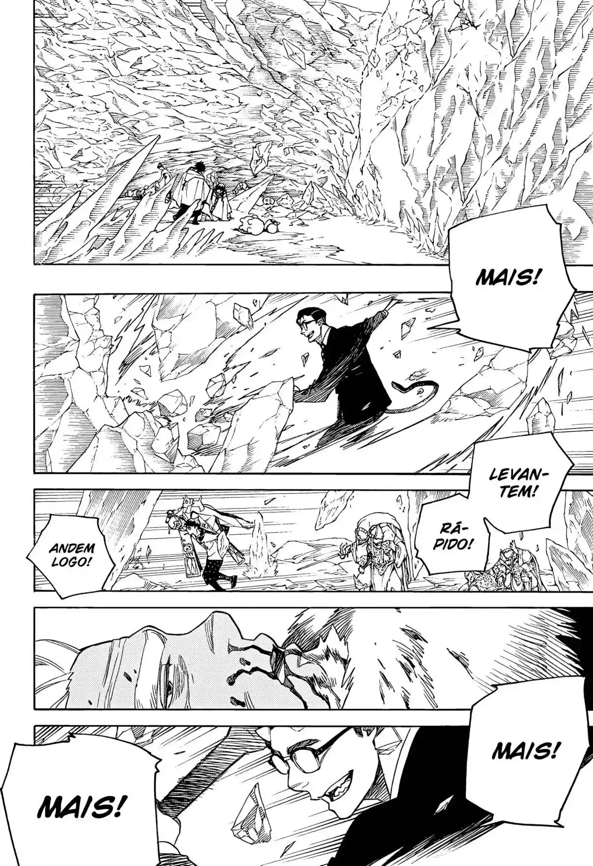 Read Blue Exorcist pt Manga Online