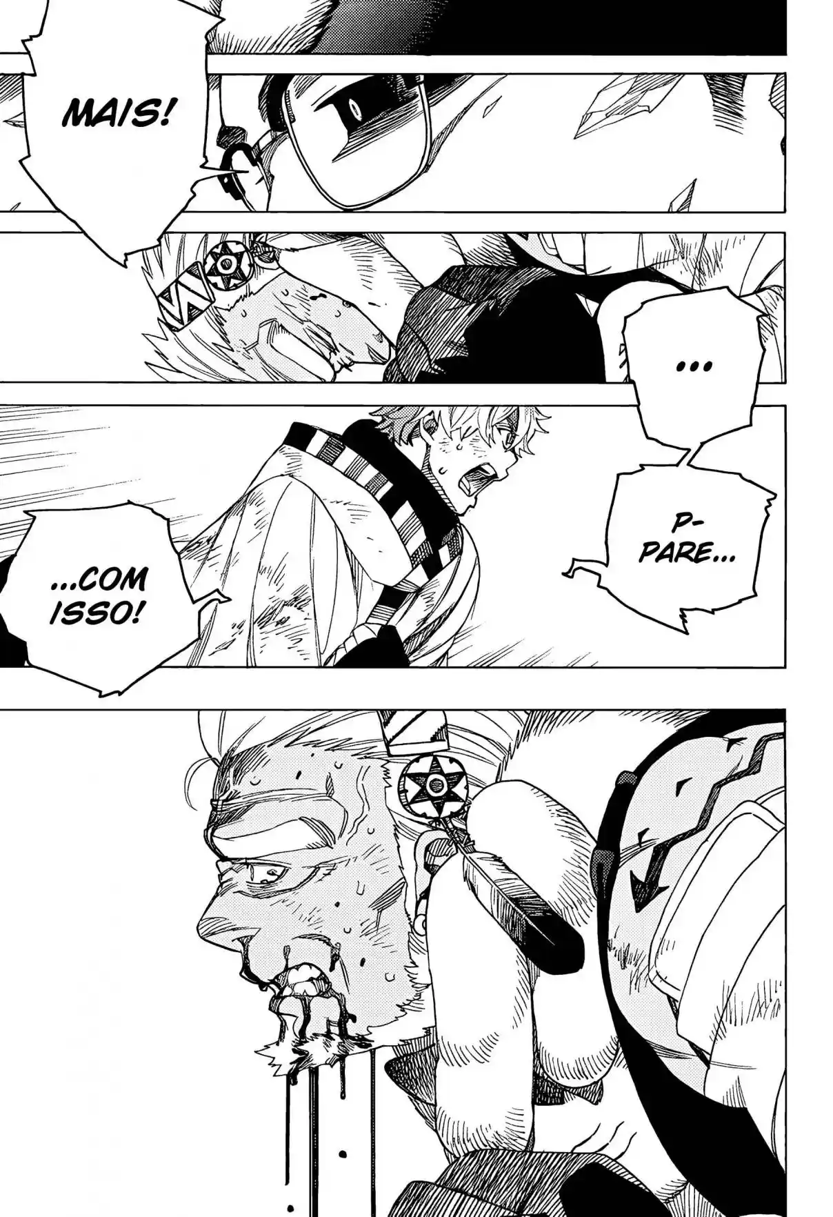 Read Blue Exorcist pt Manga Online