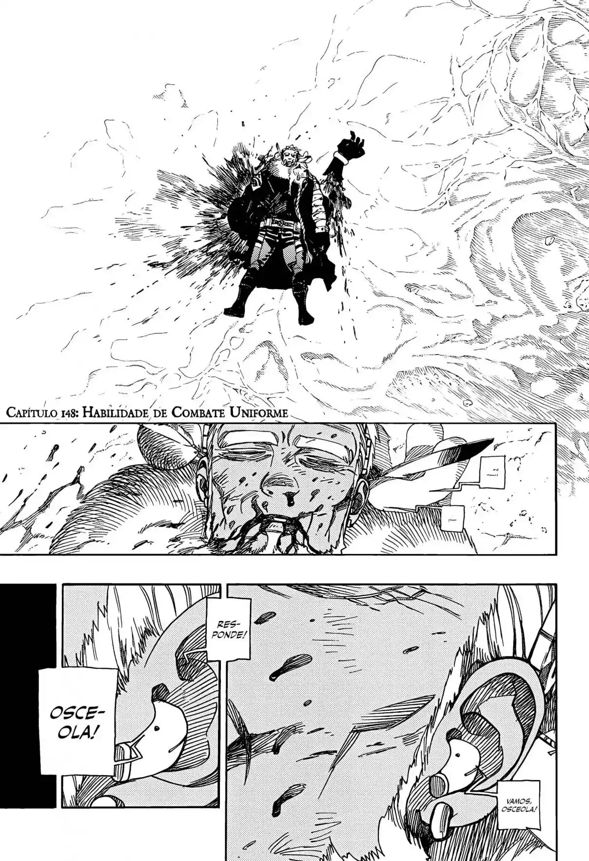 Read Blue Exorcist pt Manga Online