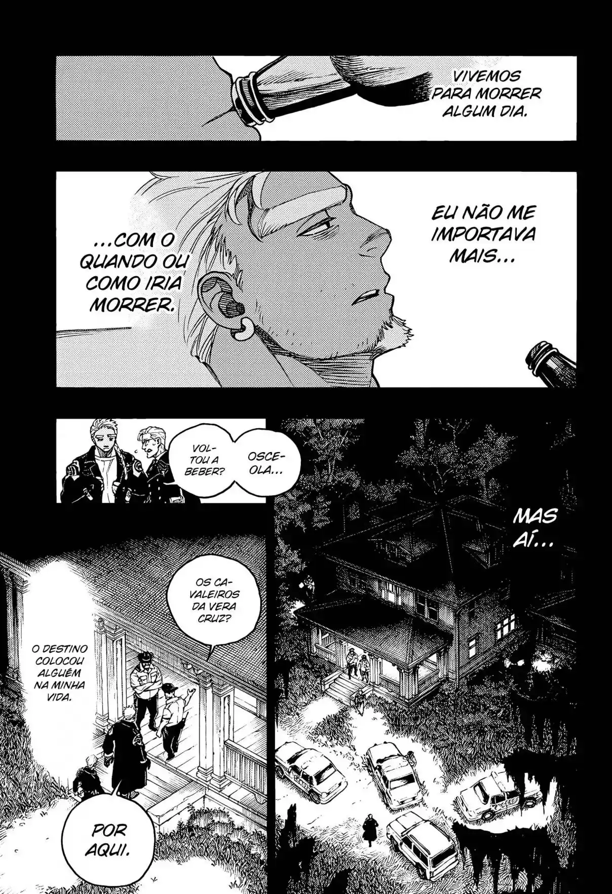 Read Blue Exorcist pt Manga Online