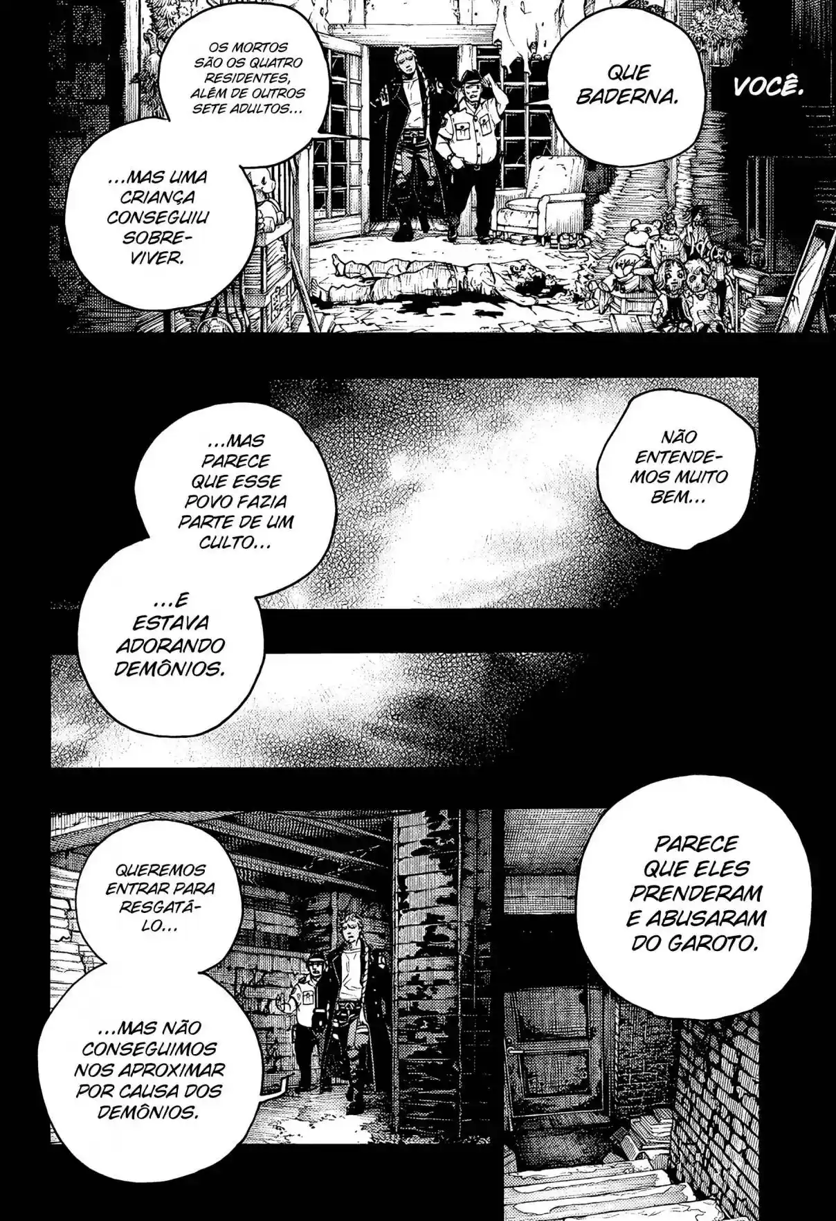 Read Blue Exorcist pt Manga Online