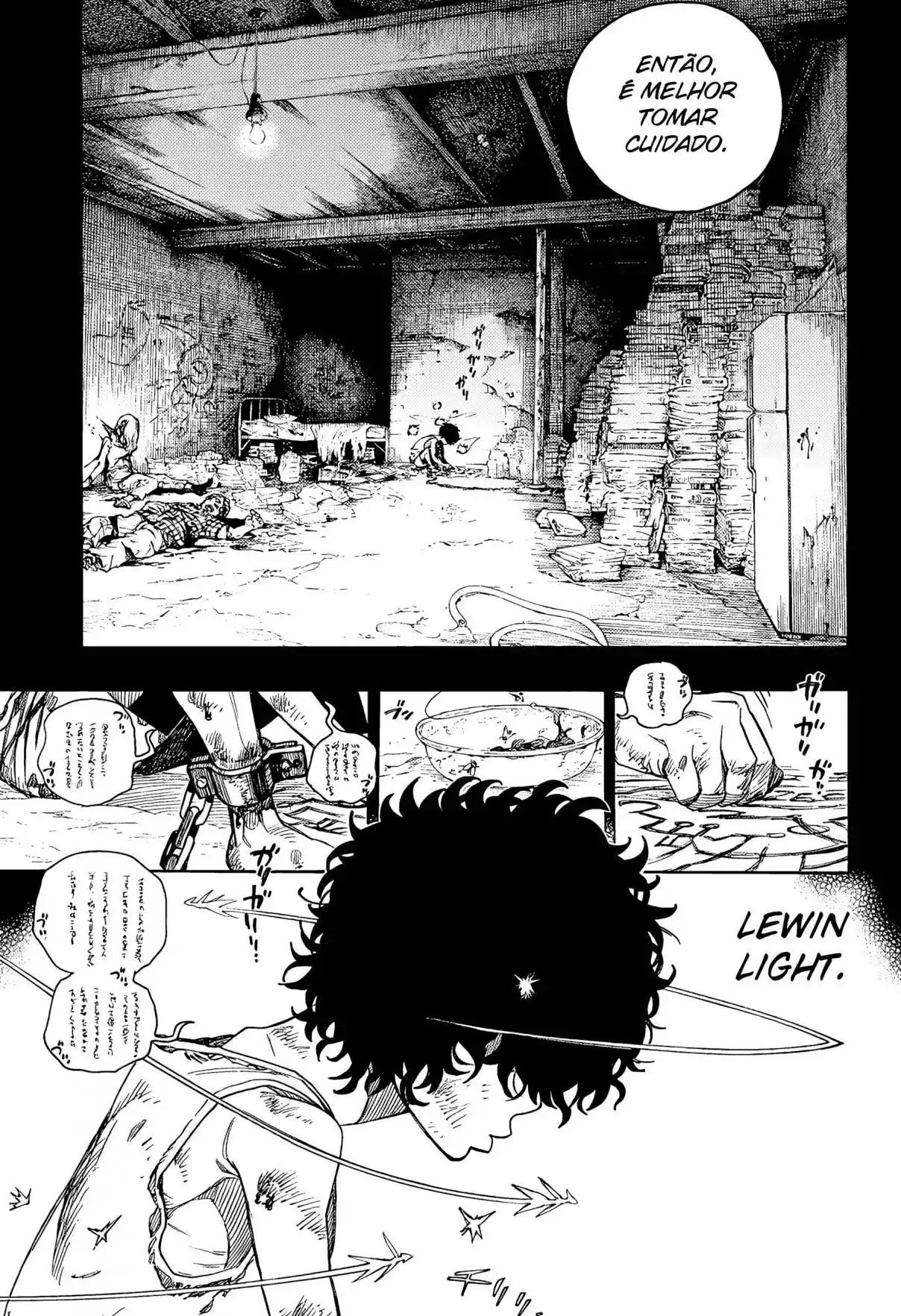 Read Blue Exorcist pt Manga Online