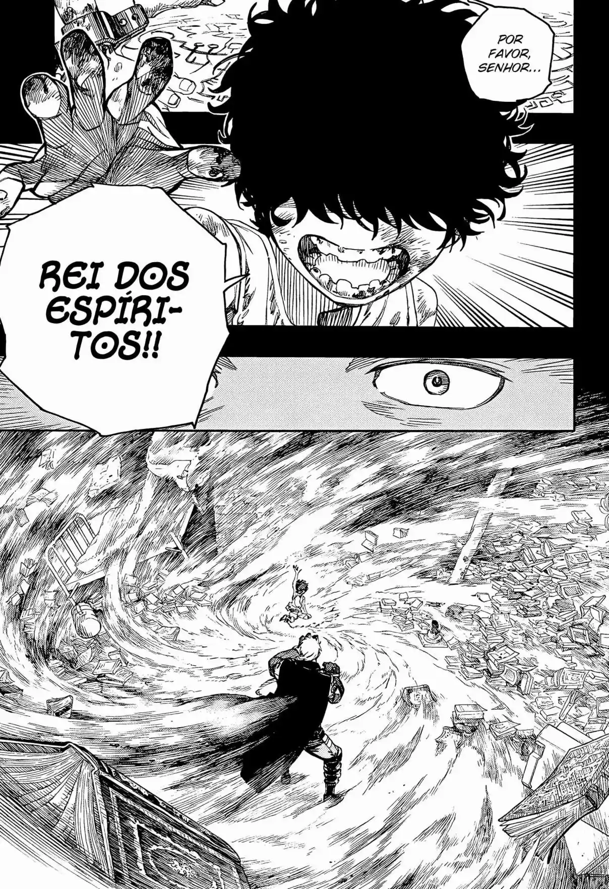 Read Blue Exorcist pt Manga Online