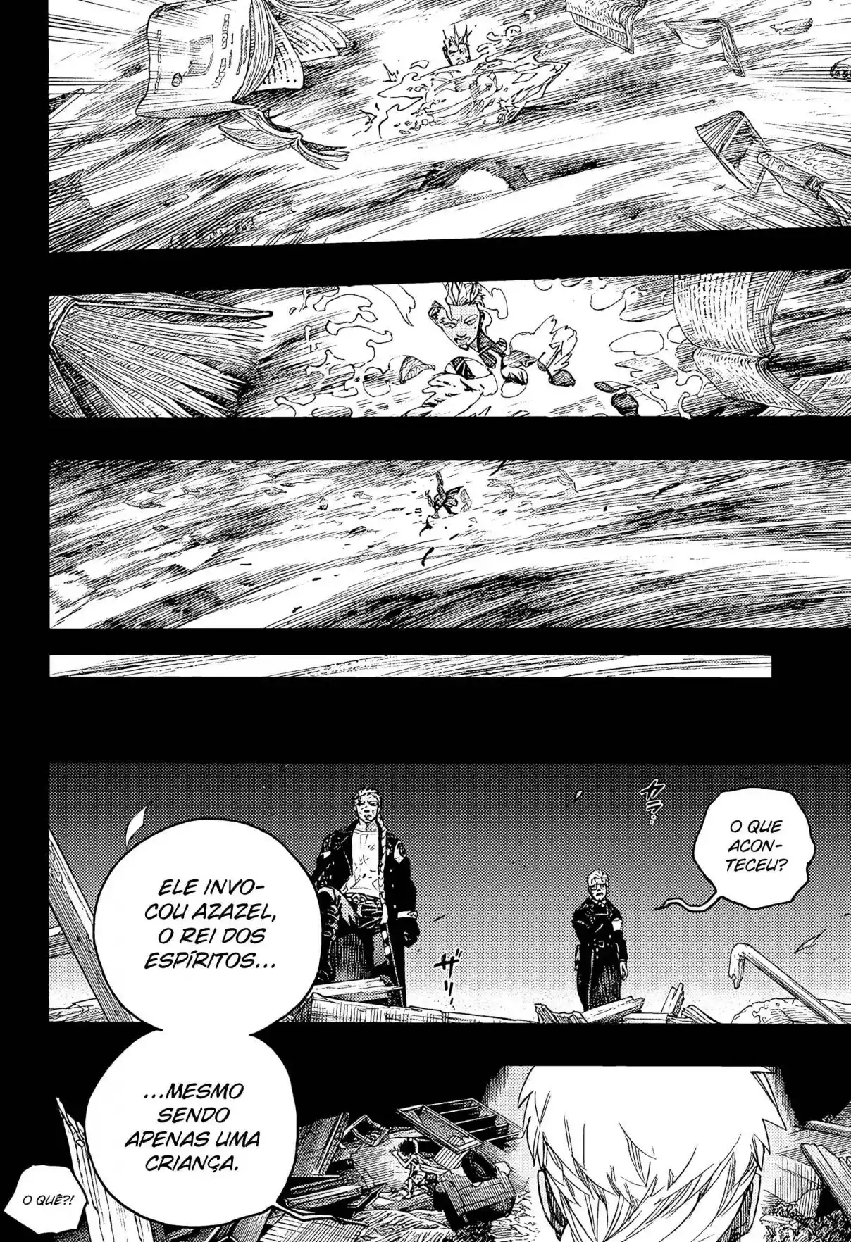Read Blue Exorcist pt Manga Online