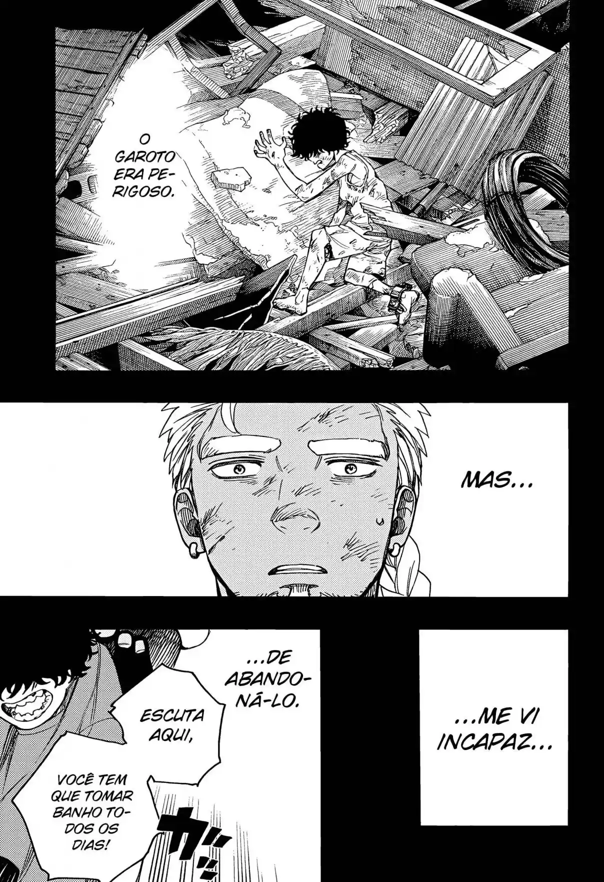 Read Blue Exorcist pt Manga Online