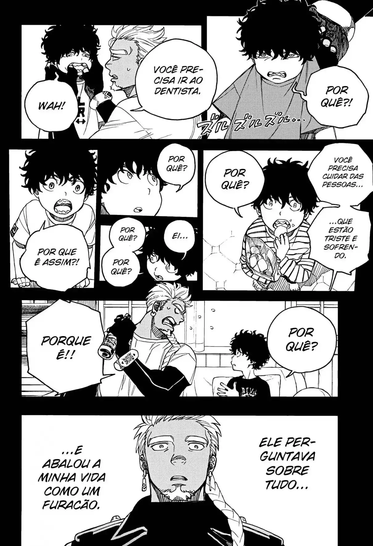 Read Blue Exorcist pt Manga Online