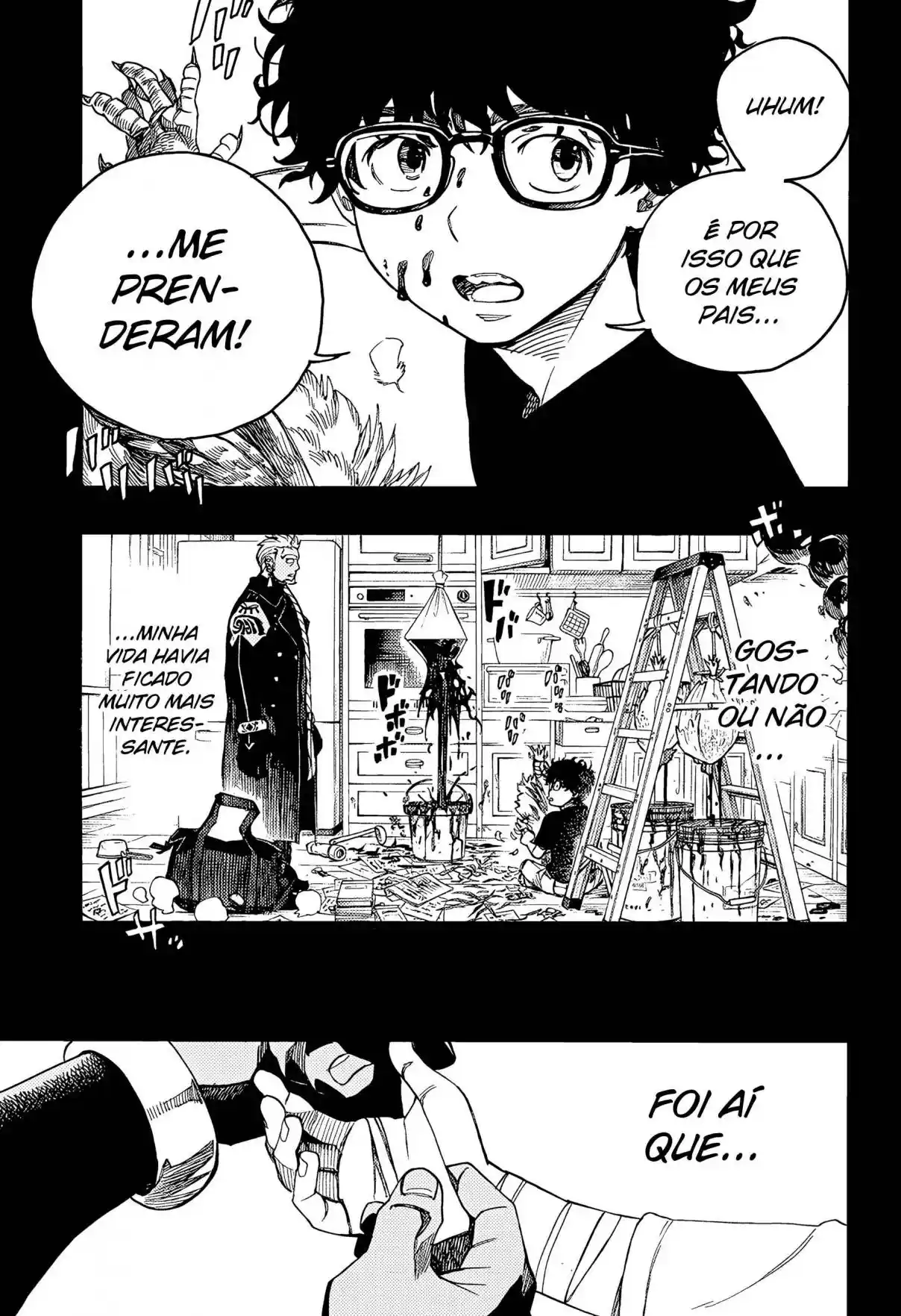 Read Blue Exorcist pt Manga Online