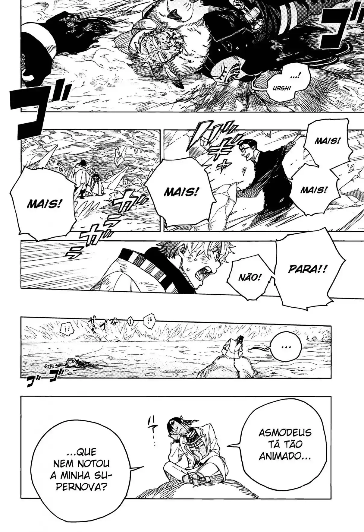 Read Blue Exorcist pt Manga Online