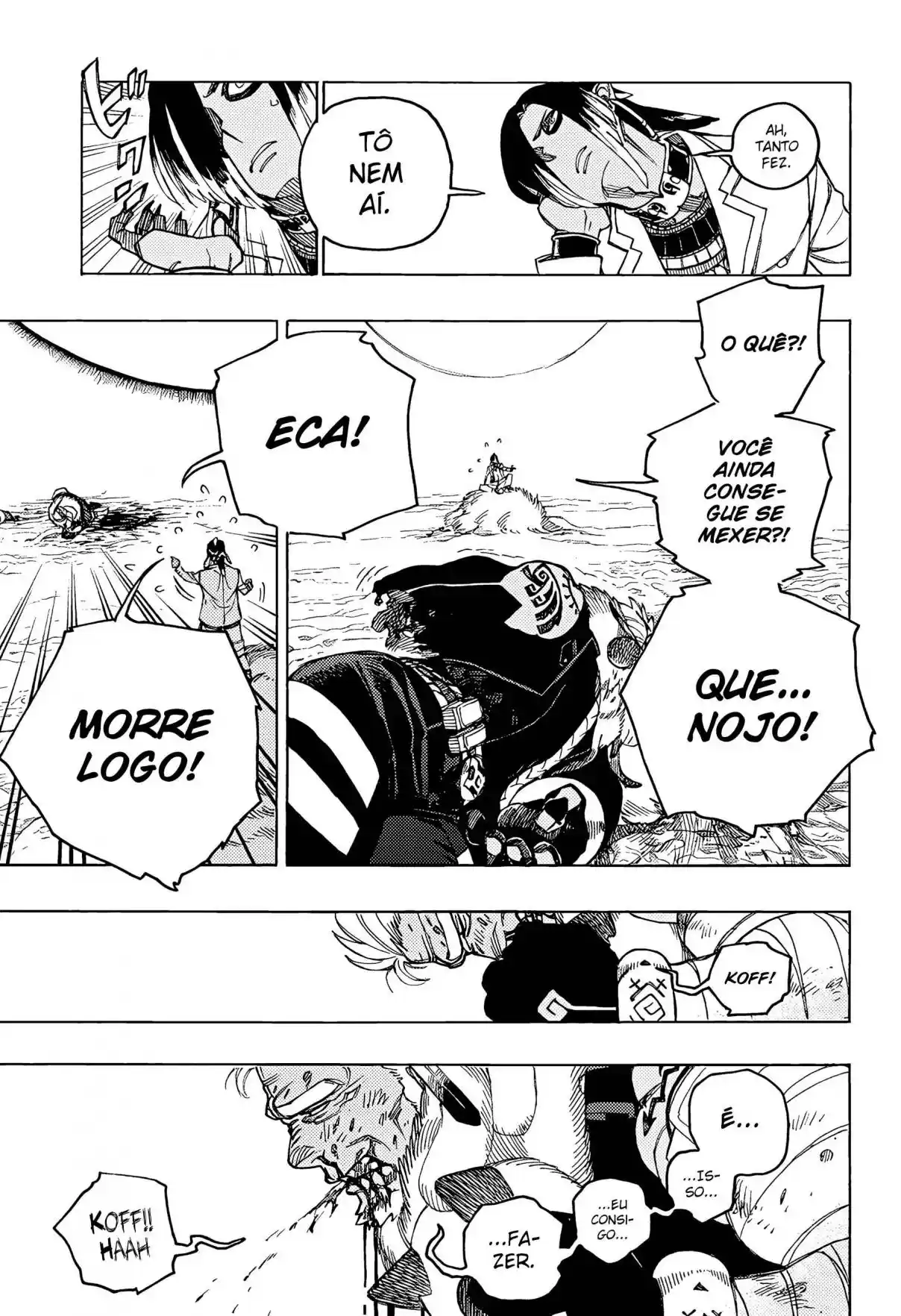 Read Blue Exorcist pt Manga Online