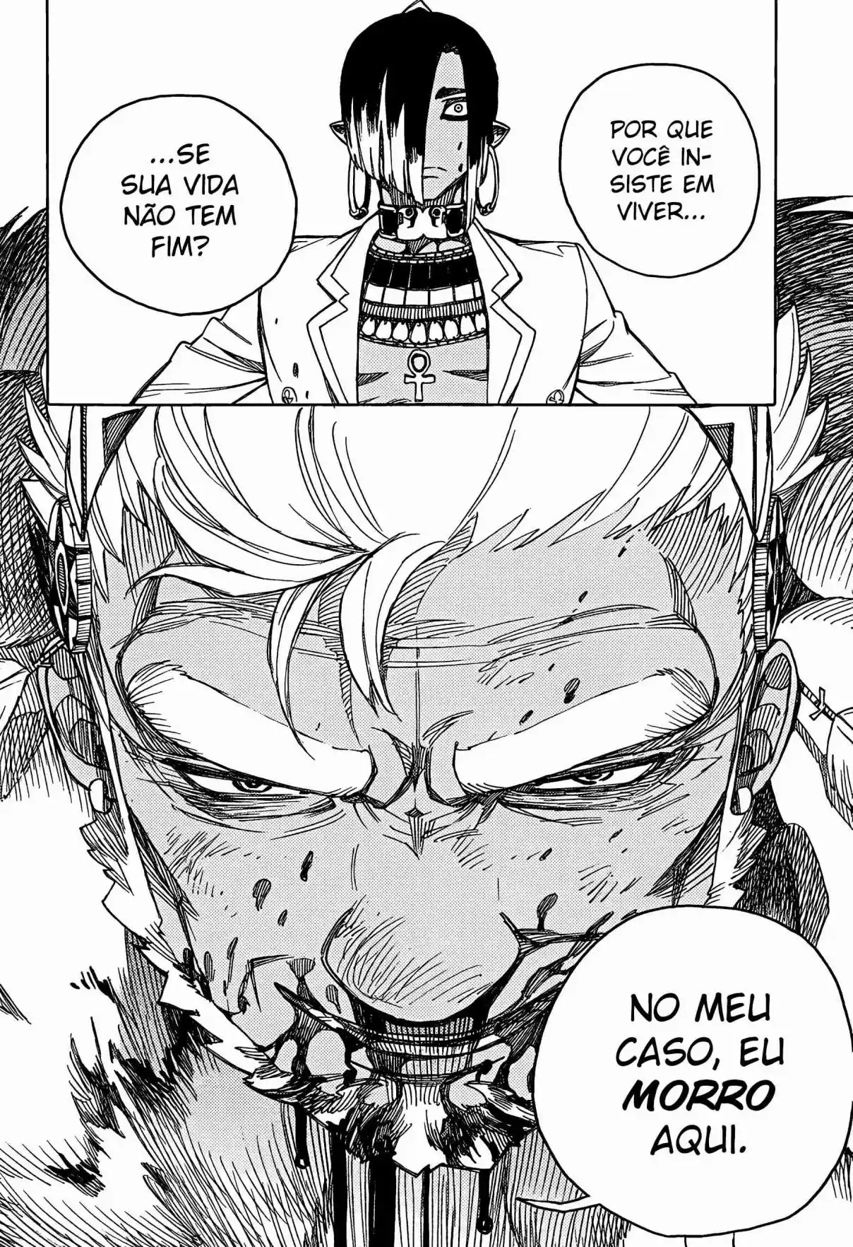 Read Blue Exorcist pt Manga Online