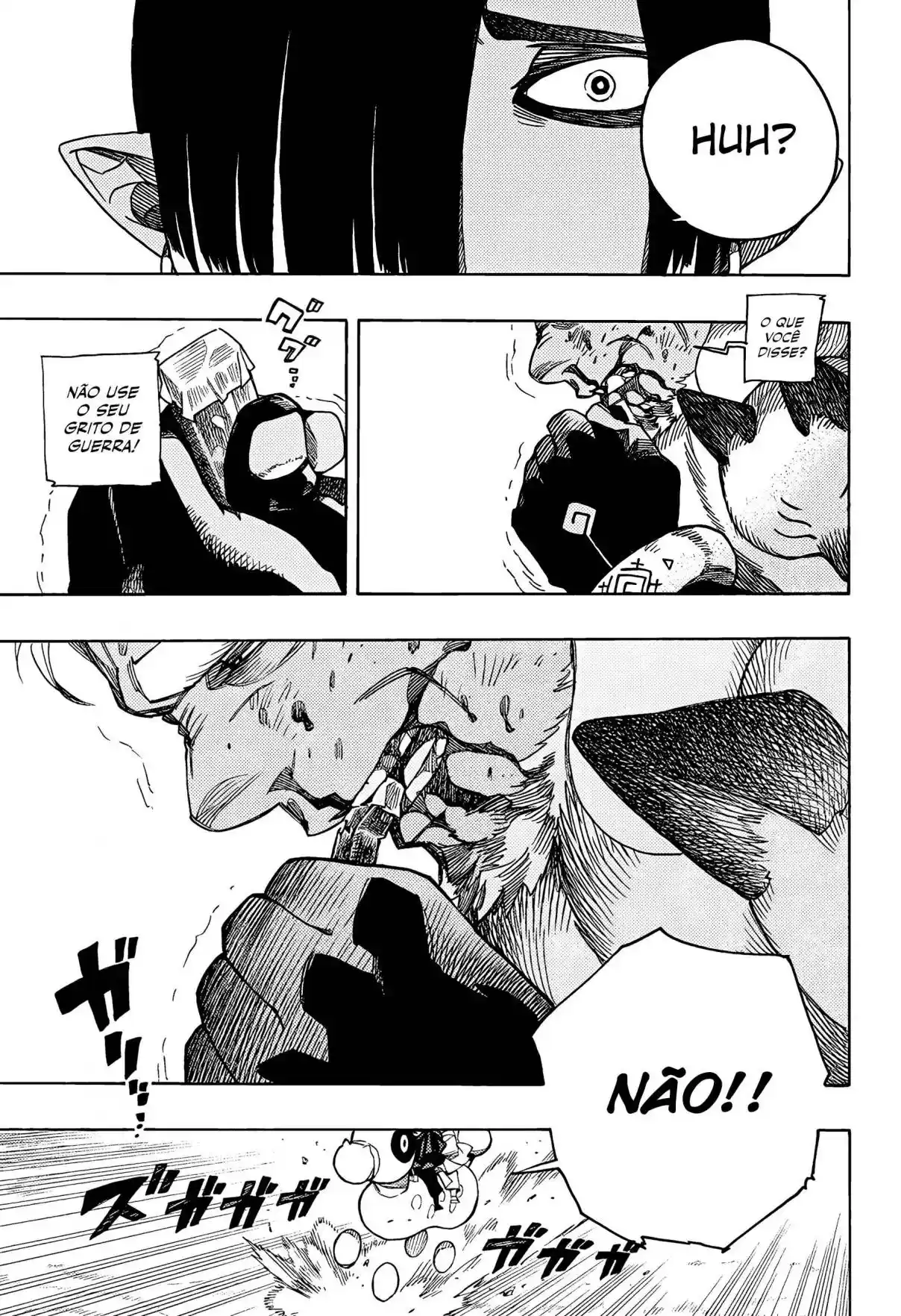 Read Blue Exorcist pt Manga Online