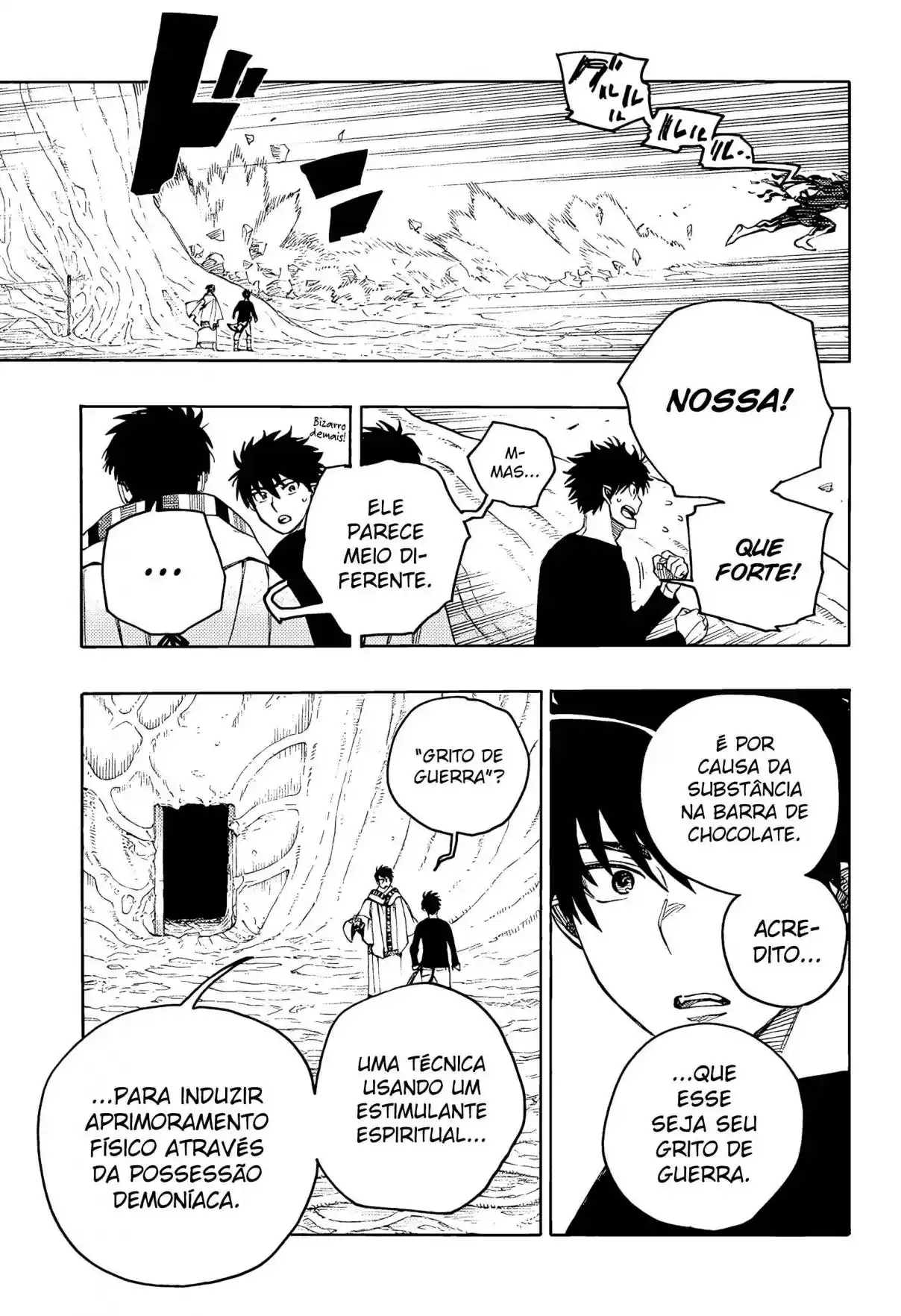 Read Blue Exorcist pt Manga Online