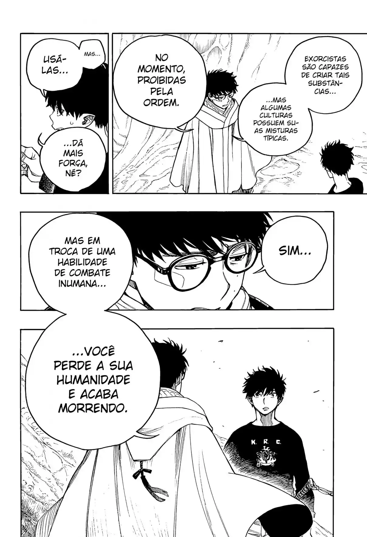 Read Blue Exorcist pt Manga Online