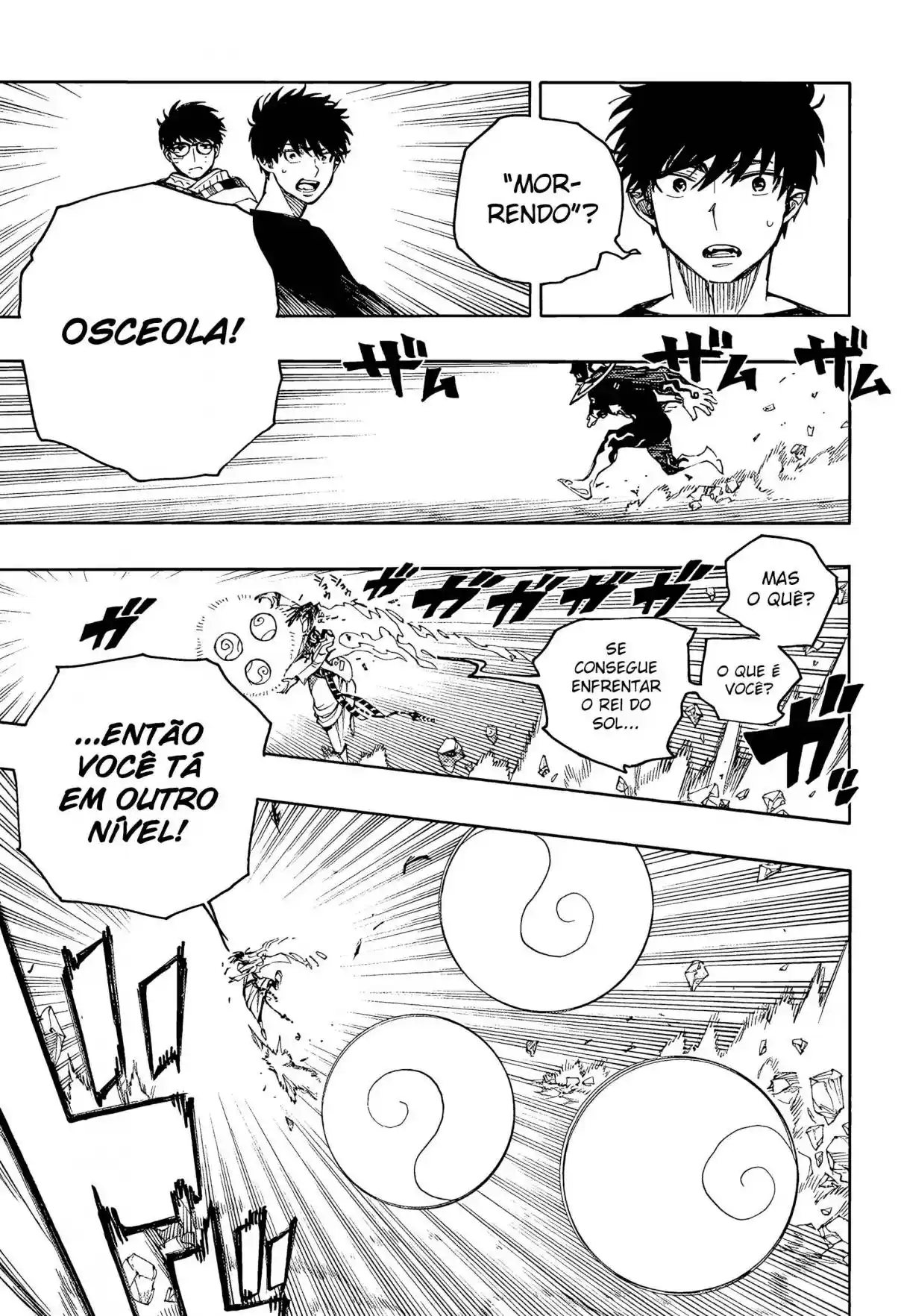 Read Blue Exorcist pt Manga Online