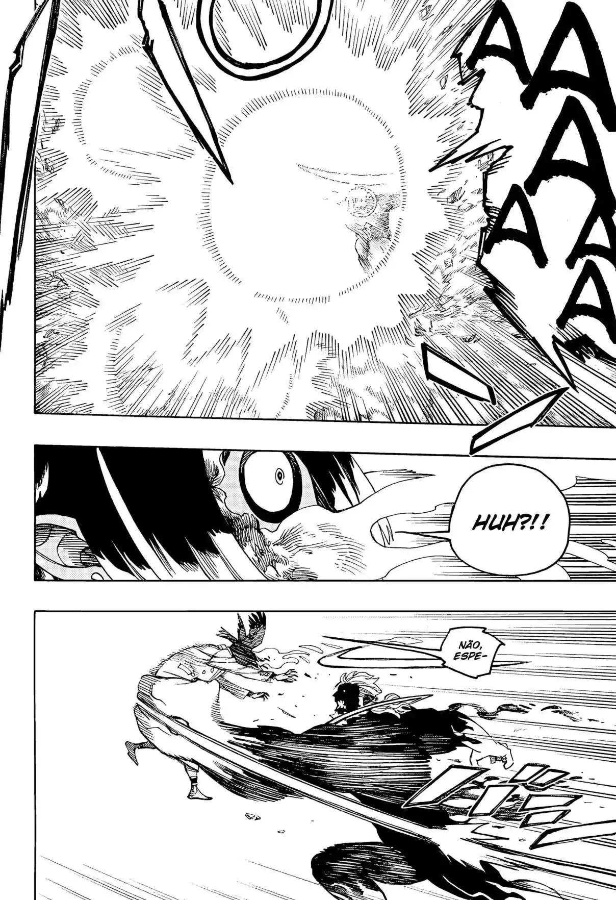 Read Blue Exorcist pt Manga Online
