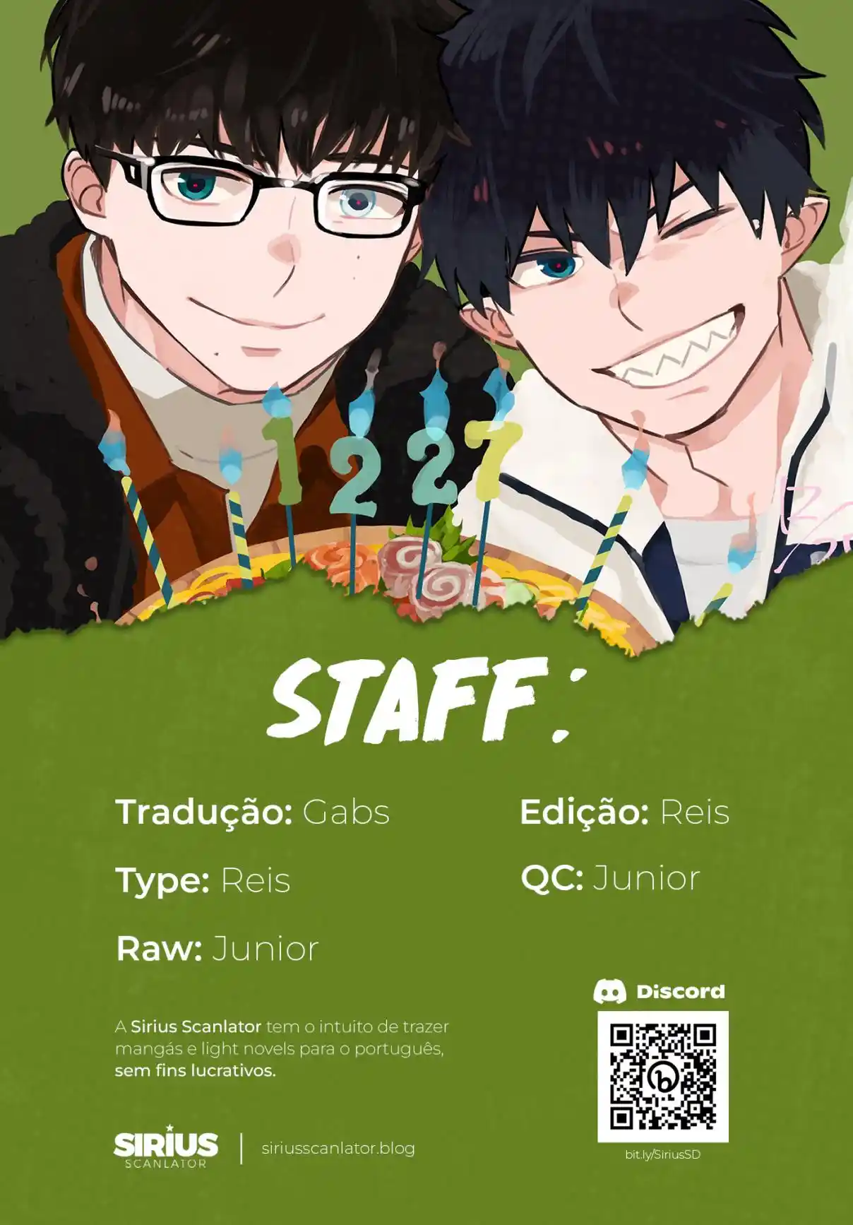 Read Blue Exorcist pt Manga Online