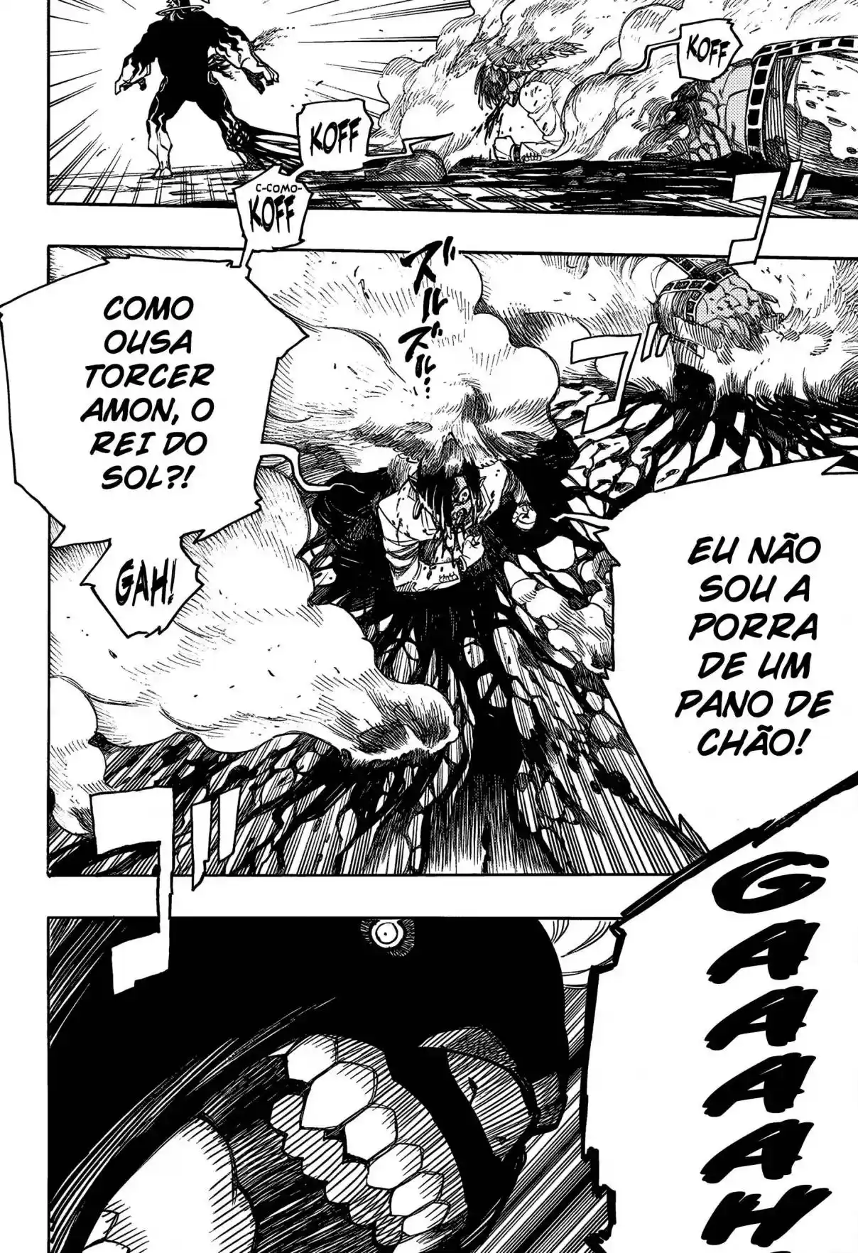 Read Blue Exorcist pt Manga Online